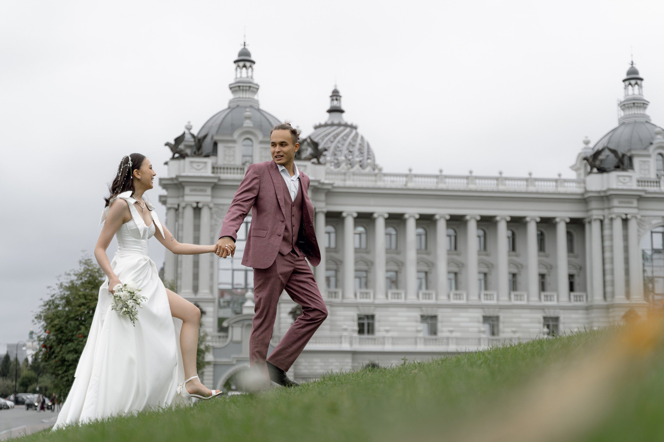 Альберт & Лилия. Свадебный фотограф в Казани