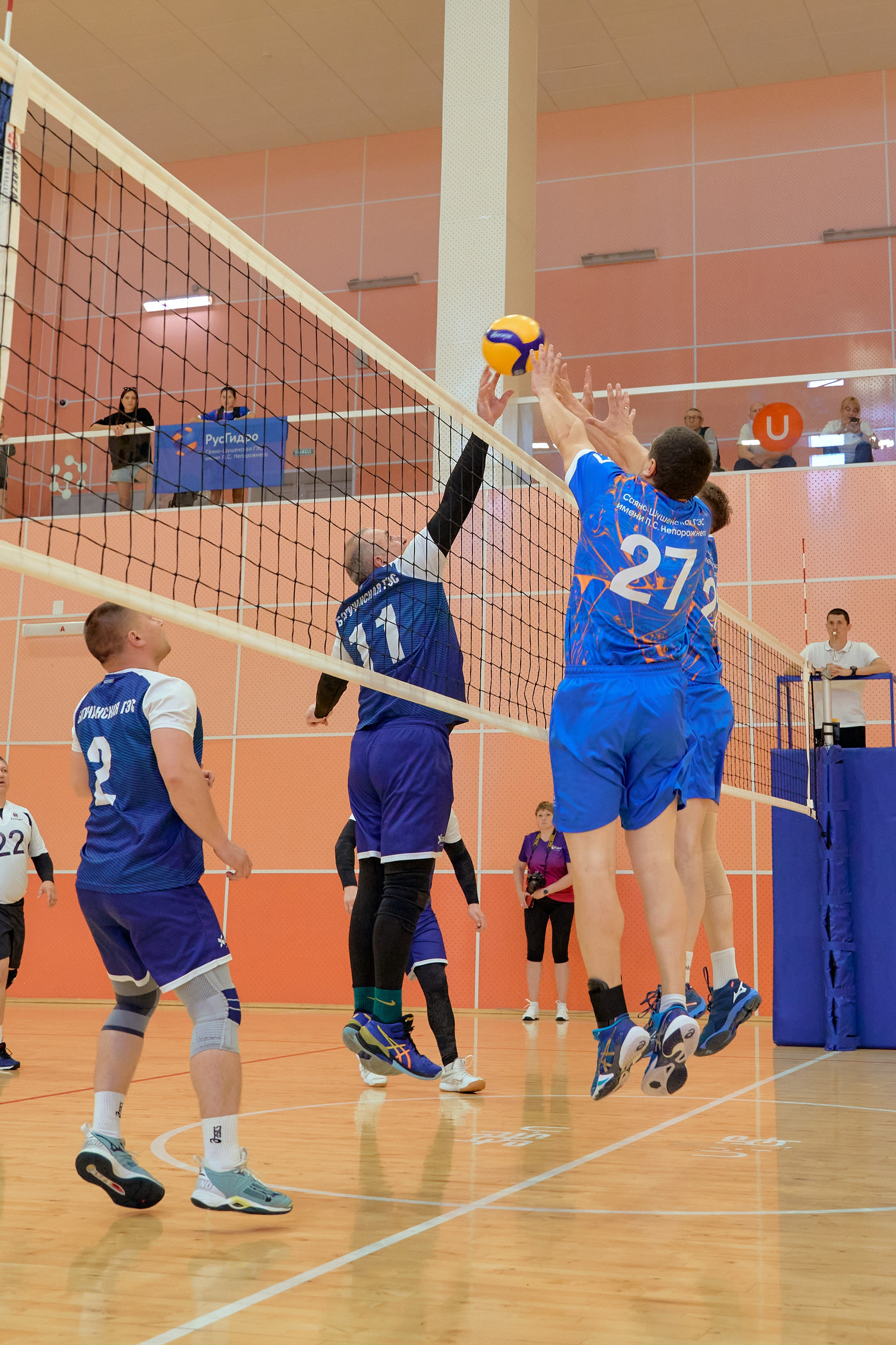 Спартакиада Группы РУСГИДРО | Волейбол. Александр Сазонов Красноярск