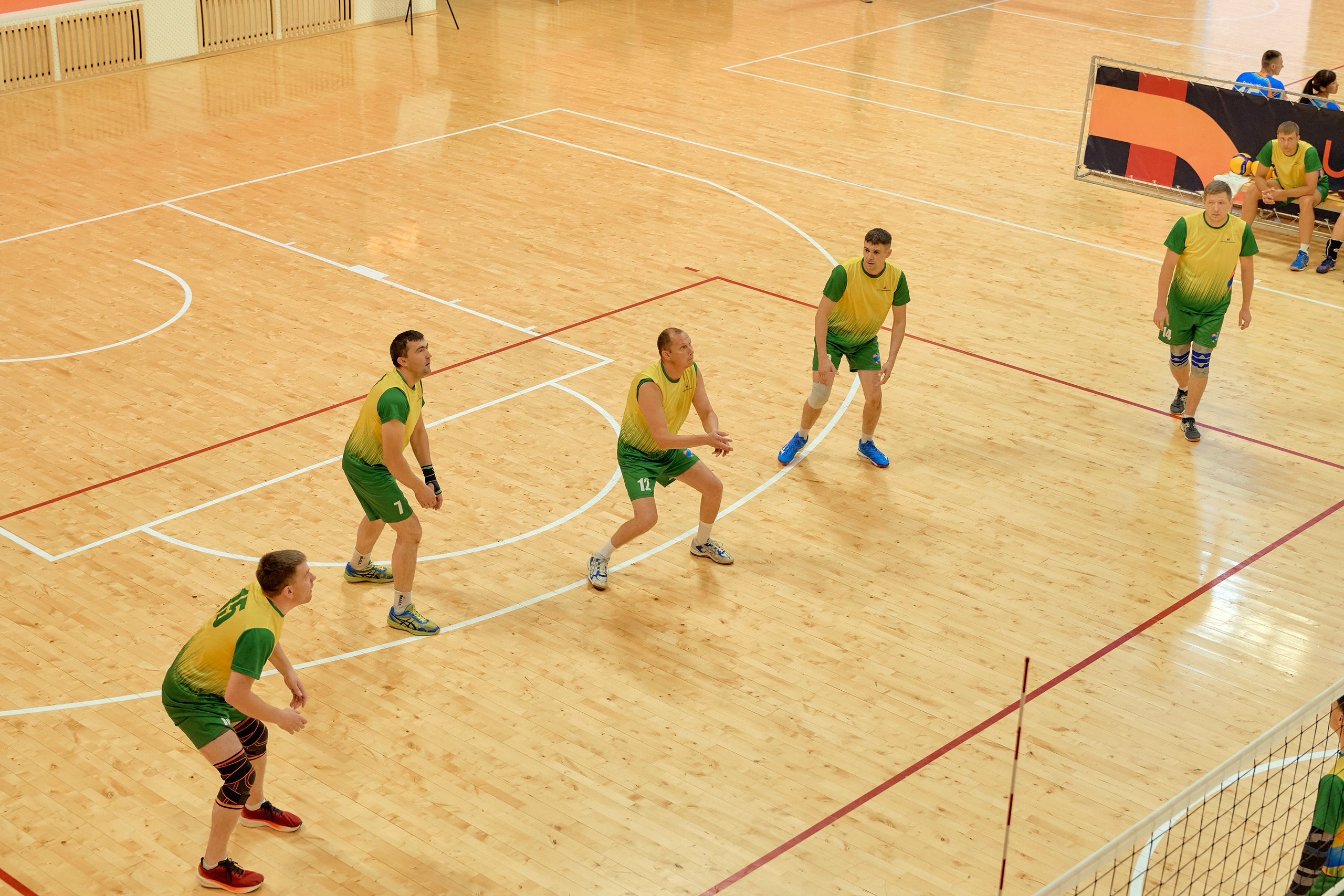 Спартакиада Группы РУСГИДРО | Волейбол. Александр Сазонов Красноярск