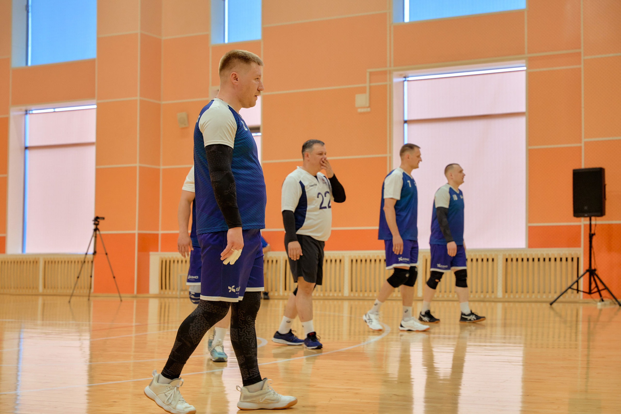 Спартакиада Группы РУСГИДРО | Волейбол. Александр Сазонов Красноярск