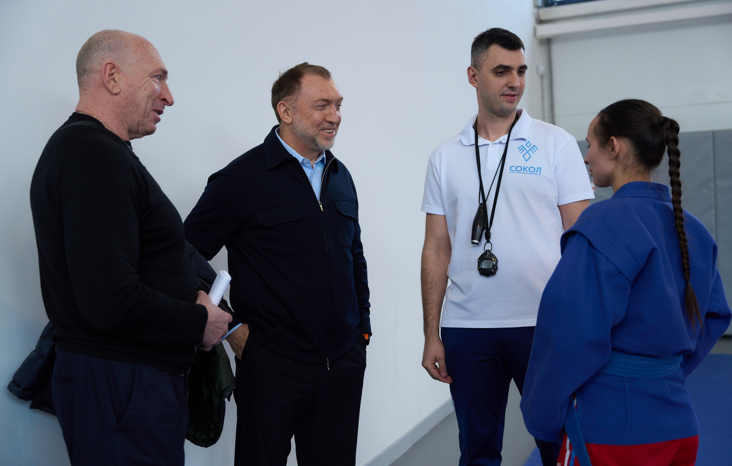 Открытие центров спортивных единоборств «Сокол» Красноярск/Дивногорск. Александр Сазонов Красноярск