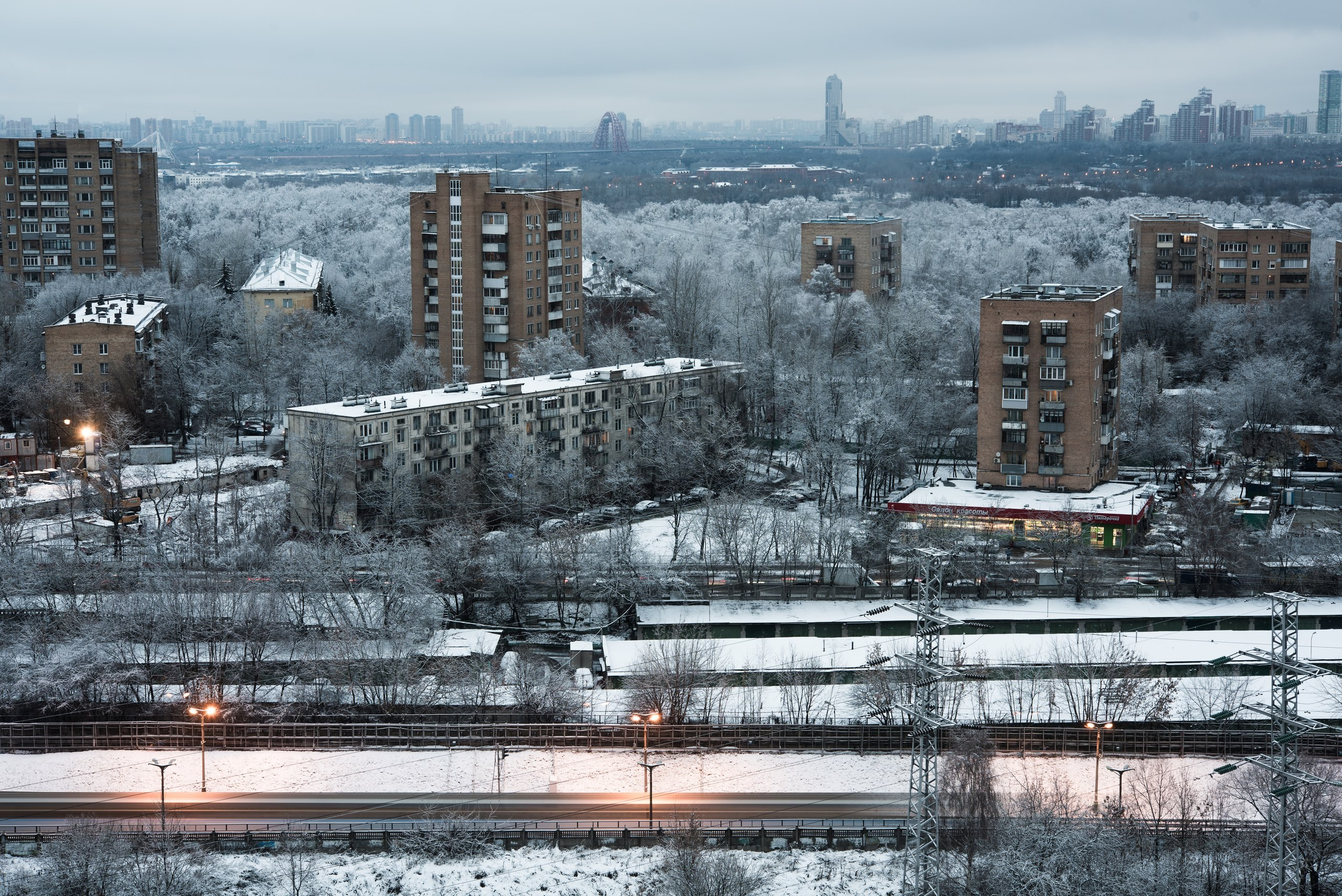 Город. Фотограф и видеооператор из Москвы Алексей Черкасов