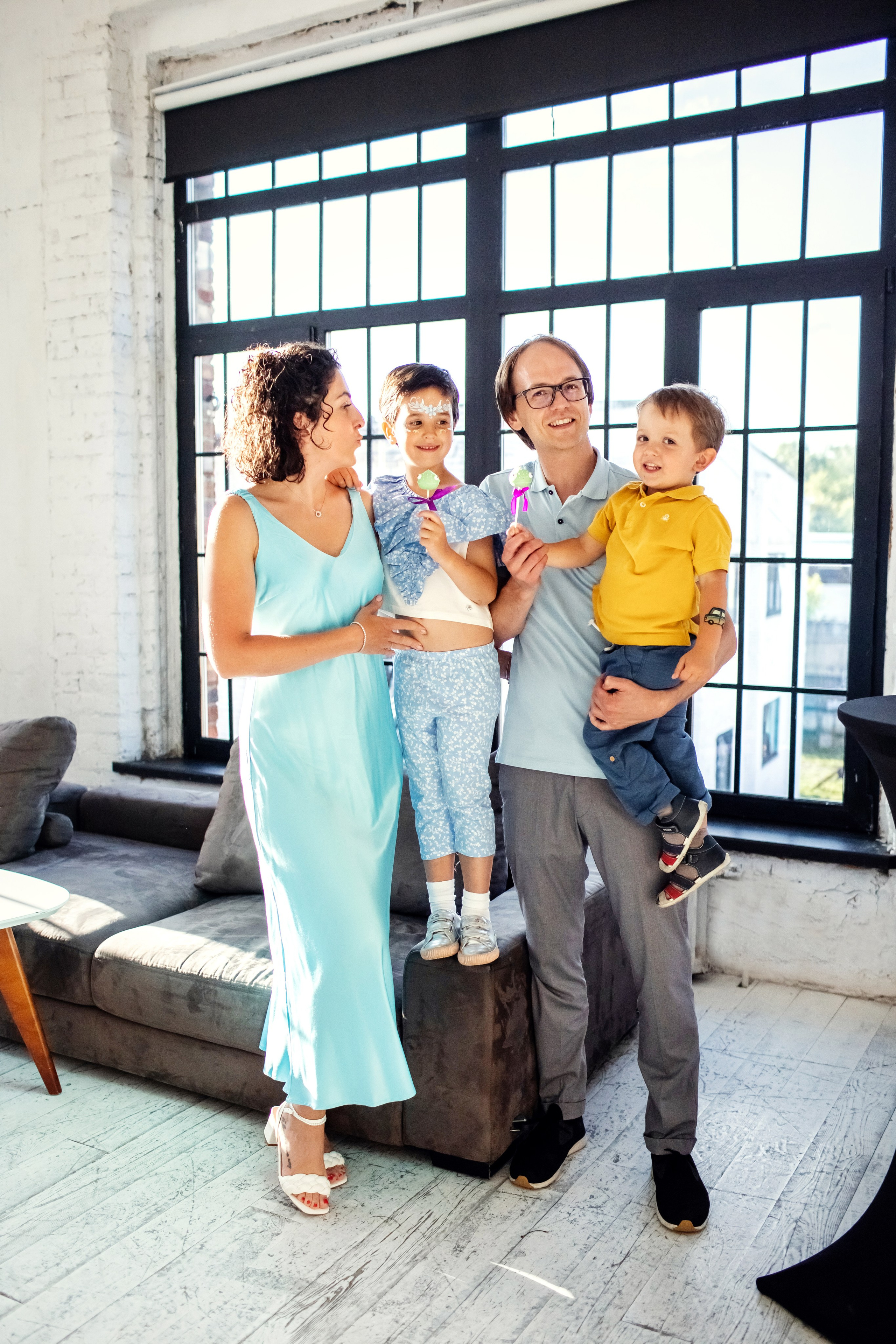 Лизе 5 лет. Детский и семейный фотограф в Москве Анна Ипатьева