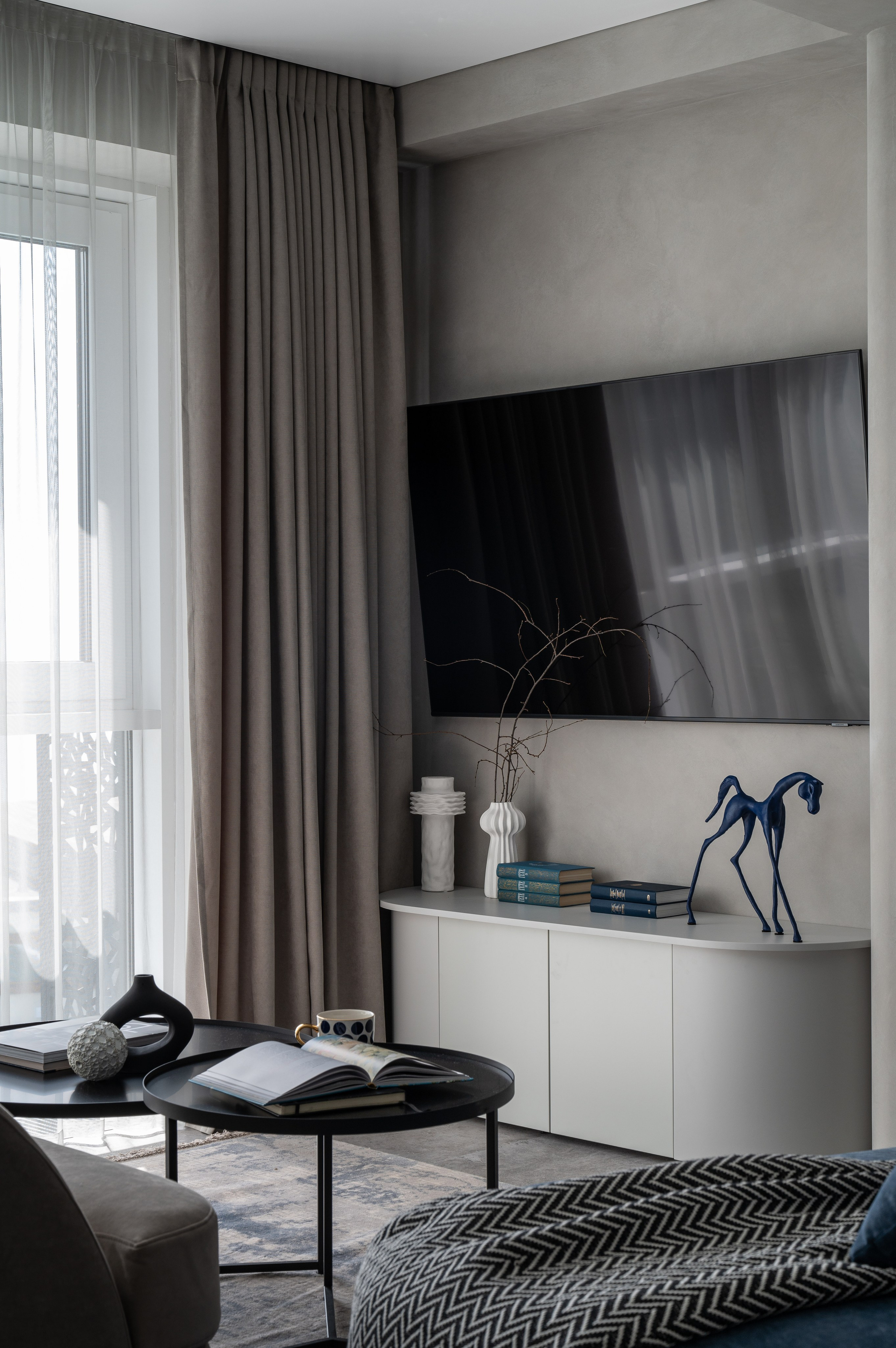 Проект Сердце Моря (дизайнер Полякова Кристина). Интерьерный фотограф в Сочи Элина Габриелян