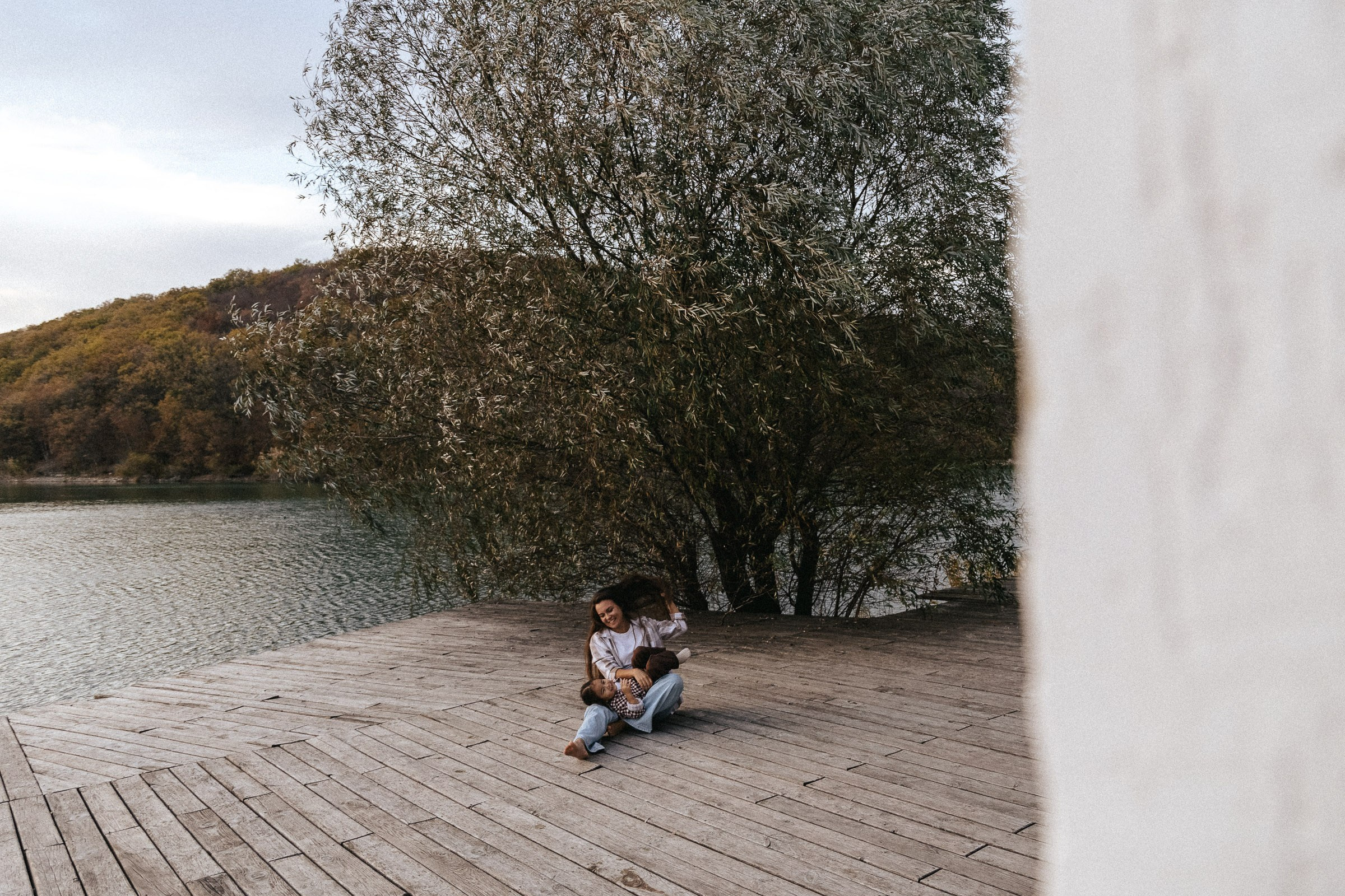 Фотосессия мамы и дочери. Семейный, love story, свадебный фотограф Анапа