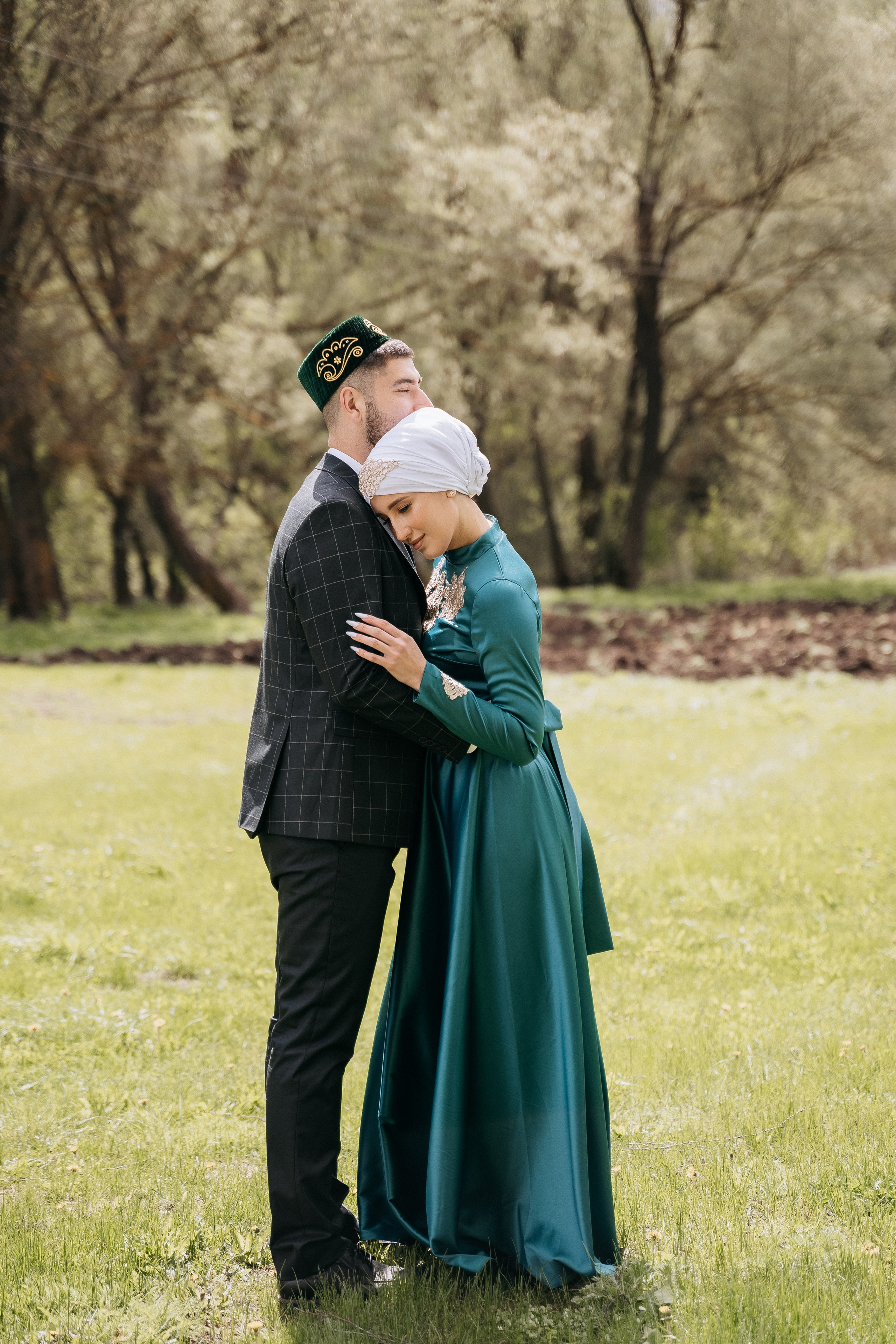 Денис и Эльвина. Свадебный семейный фотограф Ксения Божко Уфа Раевка никах в Нарыстау