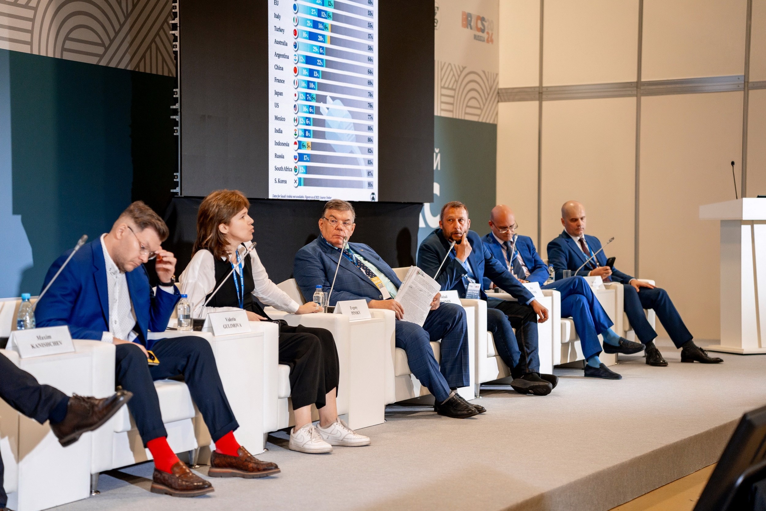 VI ММФ БРИКС 2024. Москва. Фотограф Сергей Лукьяненко