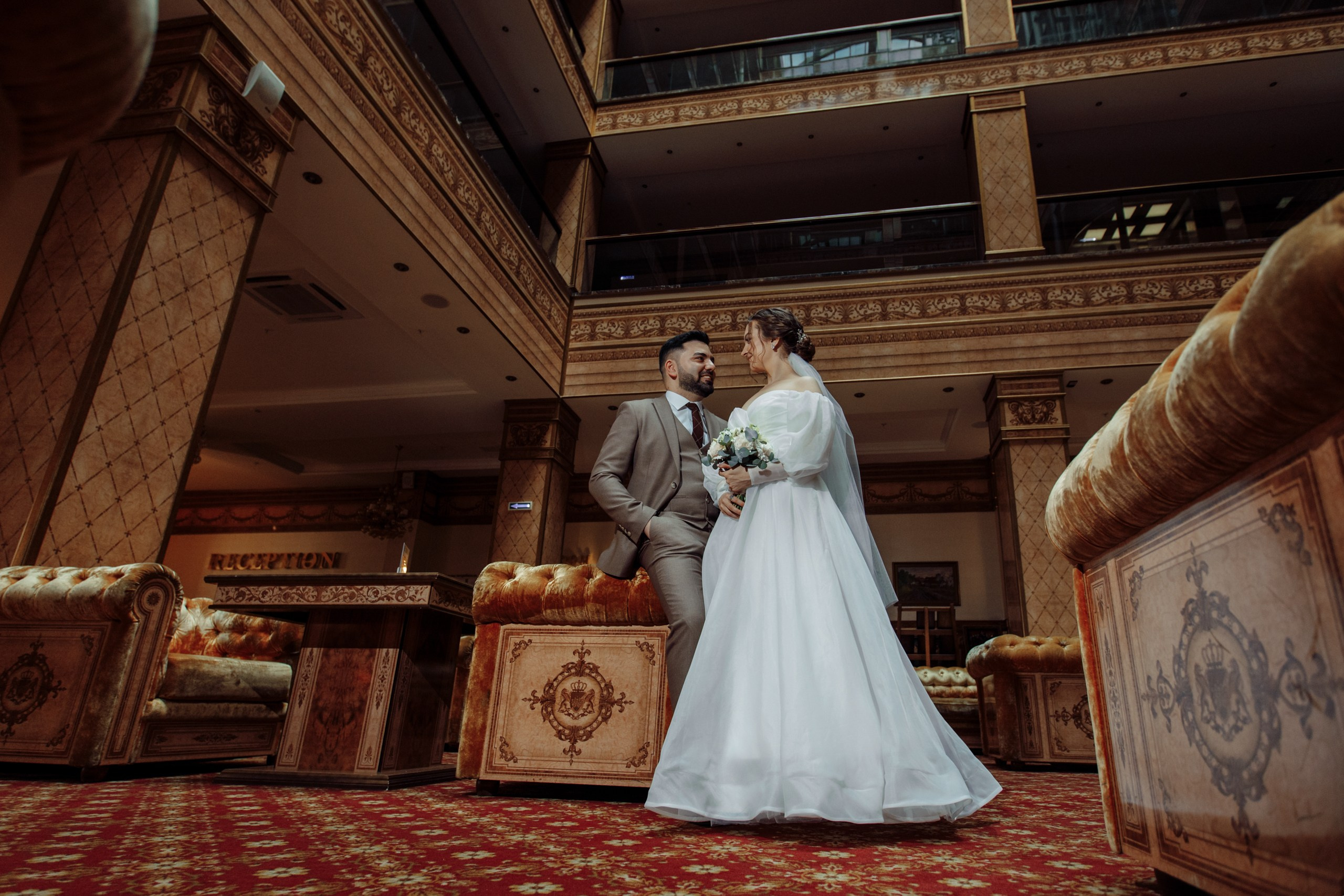 Нурлан и Анастасия. Свадебный фотограф в Ярославле Анастасия Архипова