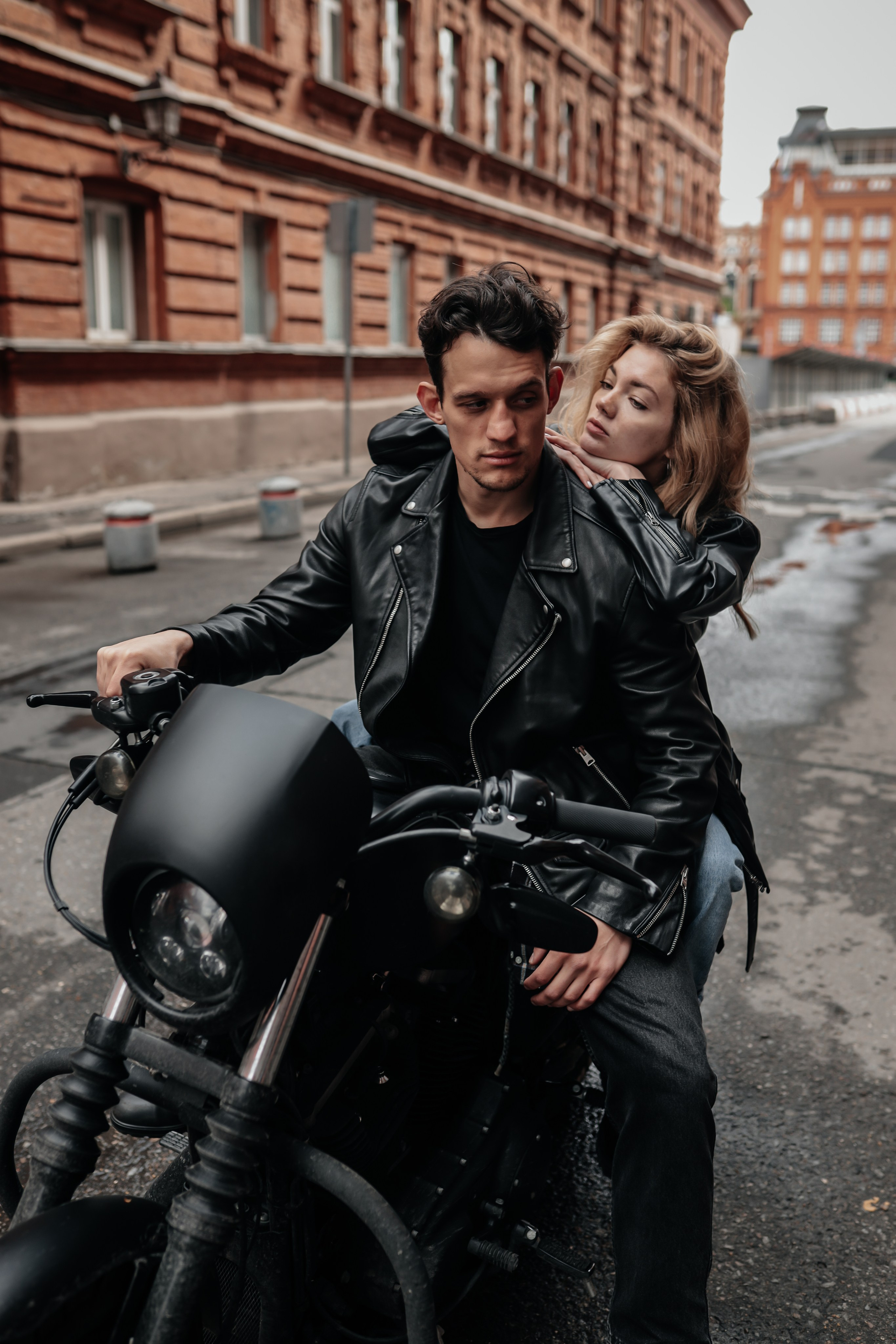 Harley. Портретный и контент фотограф. Москва