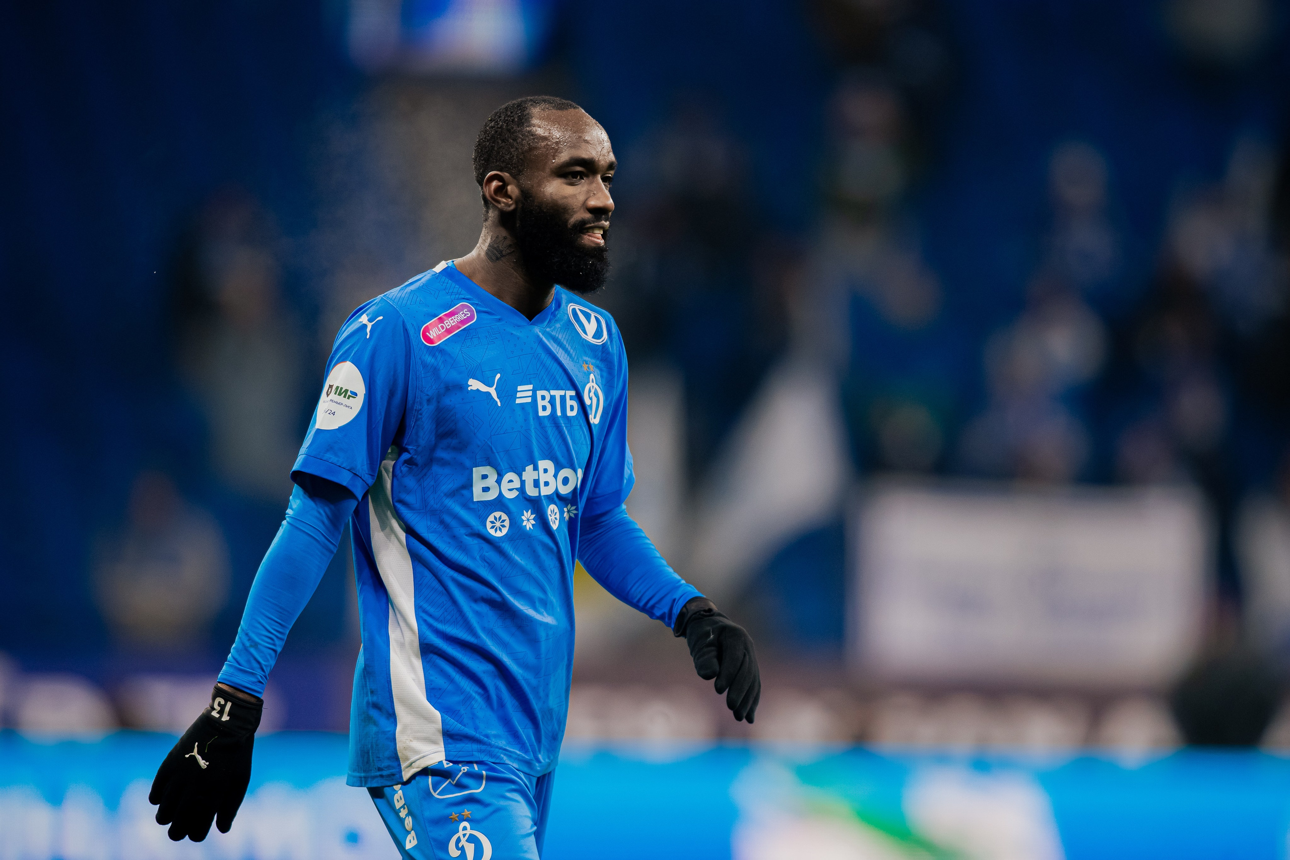 The Russian Premier League. Dynamo — Rubin (1:0), 12/04/2023. Фотограф Кирилл Сафонов