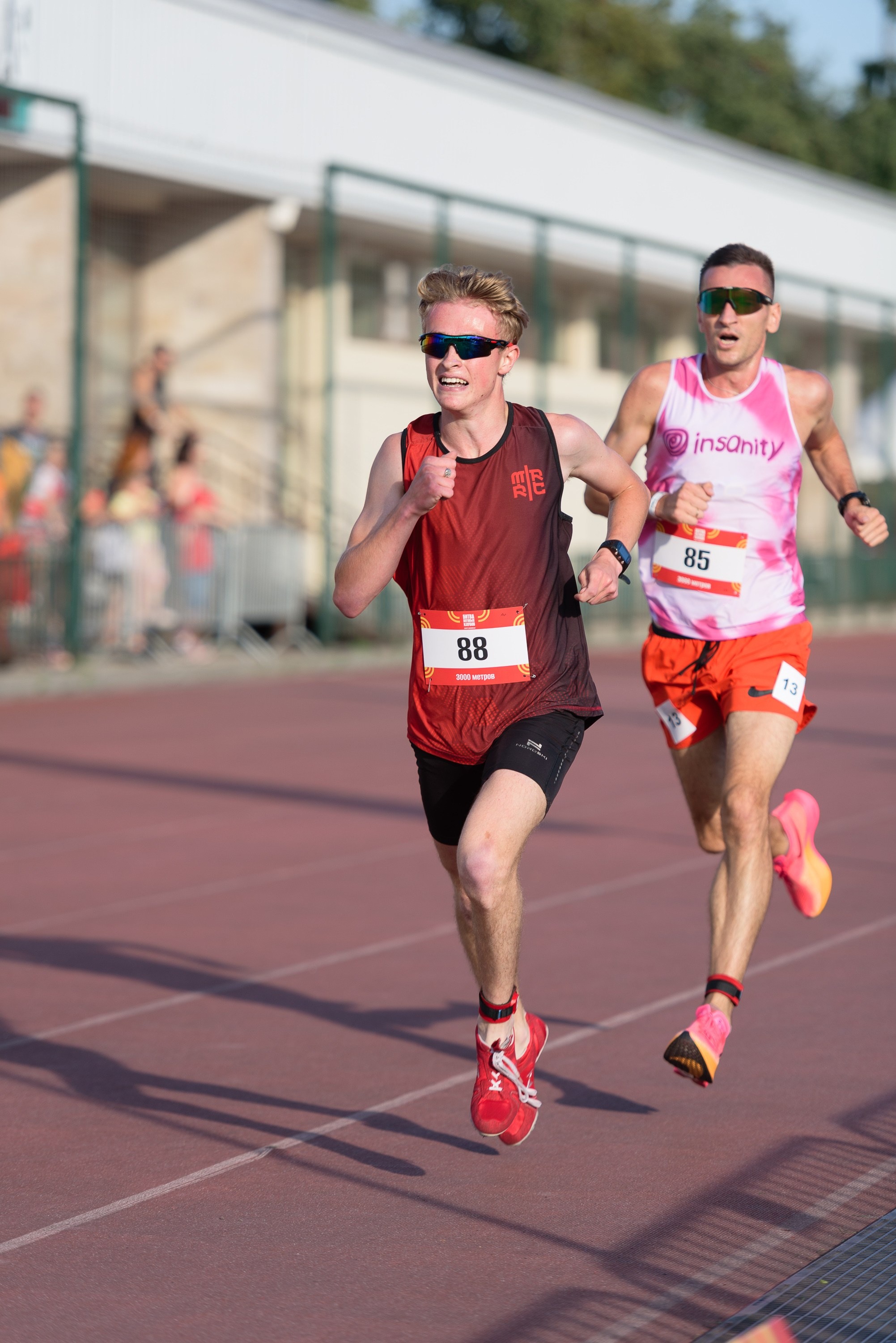 Битва беговых клубов. Репортажный фотограф Сергей Квартальнов