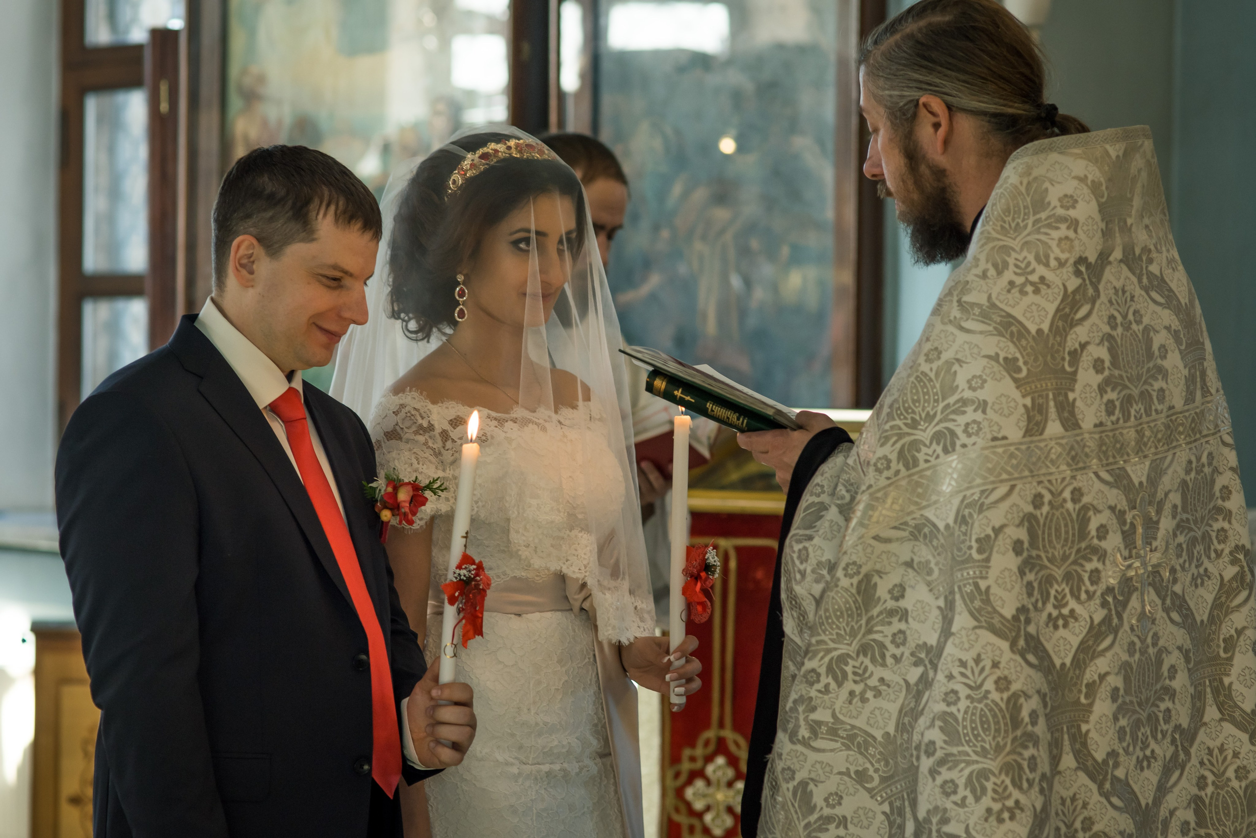 Венчание. Семейный и детский фотограф Подольск Наталья Шаляпина