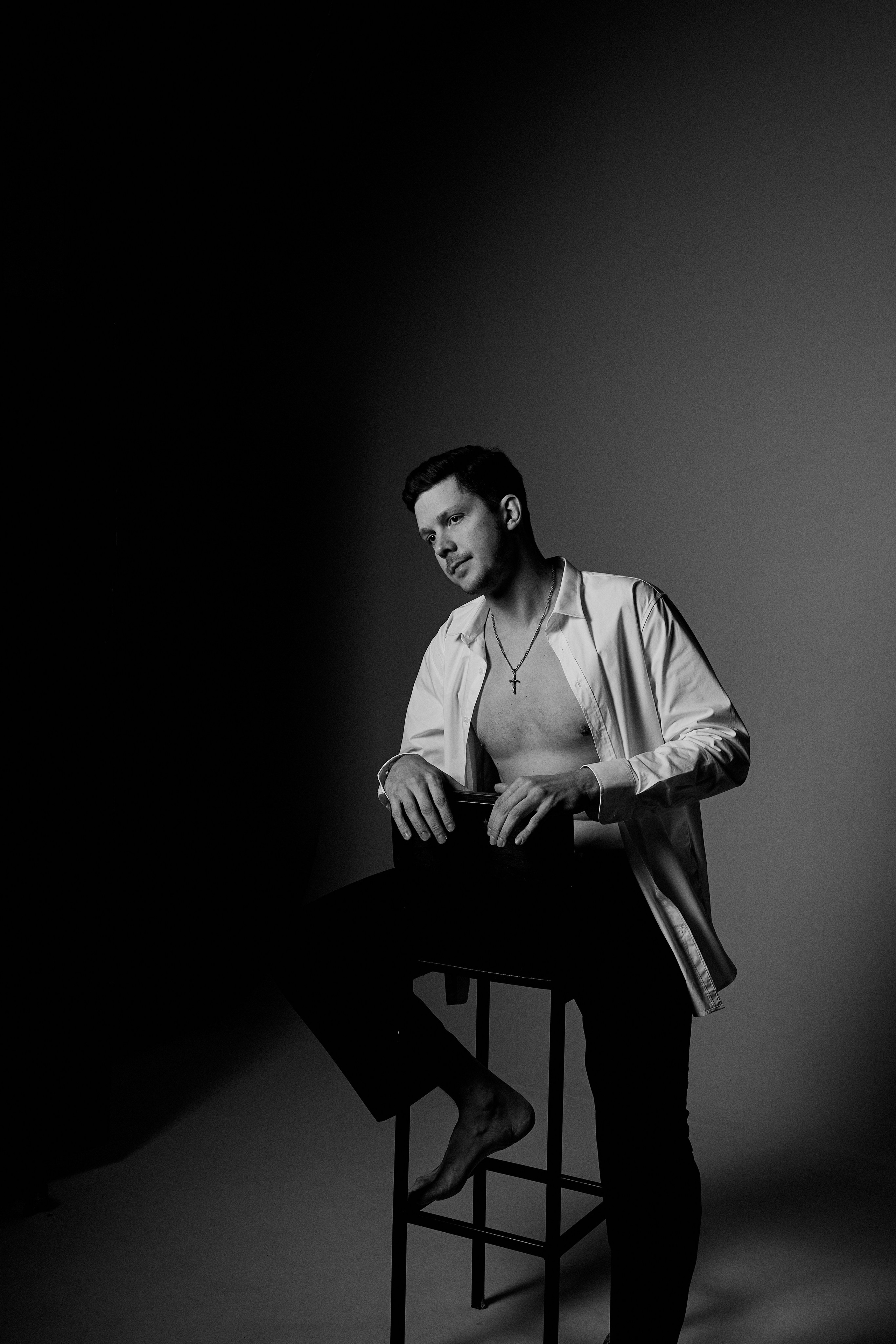 Мужской портрет. Фотограф / Санкт-Петербург / Галина Никонова