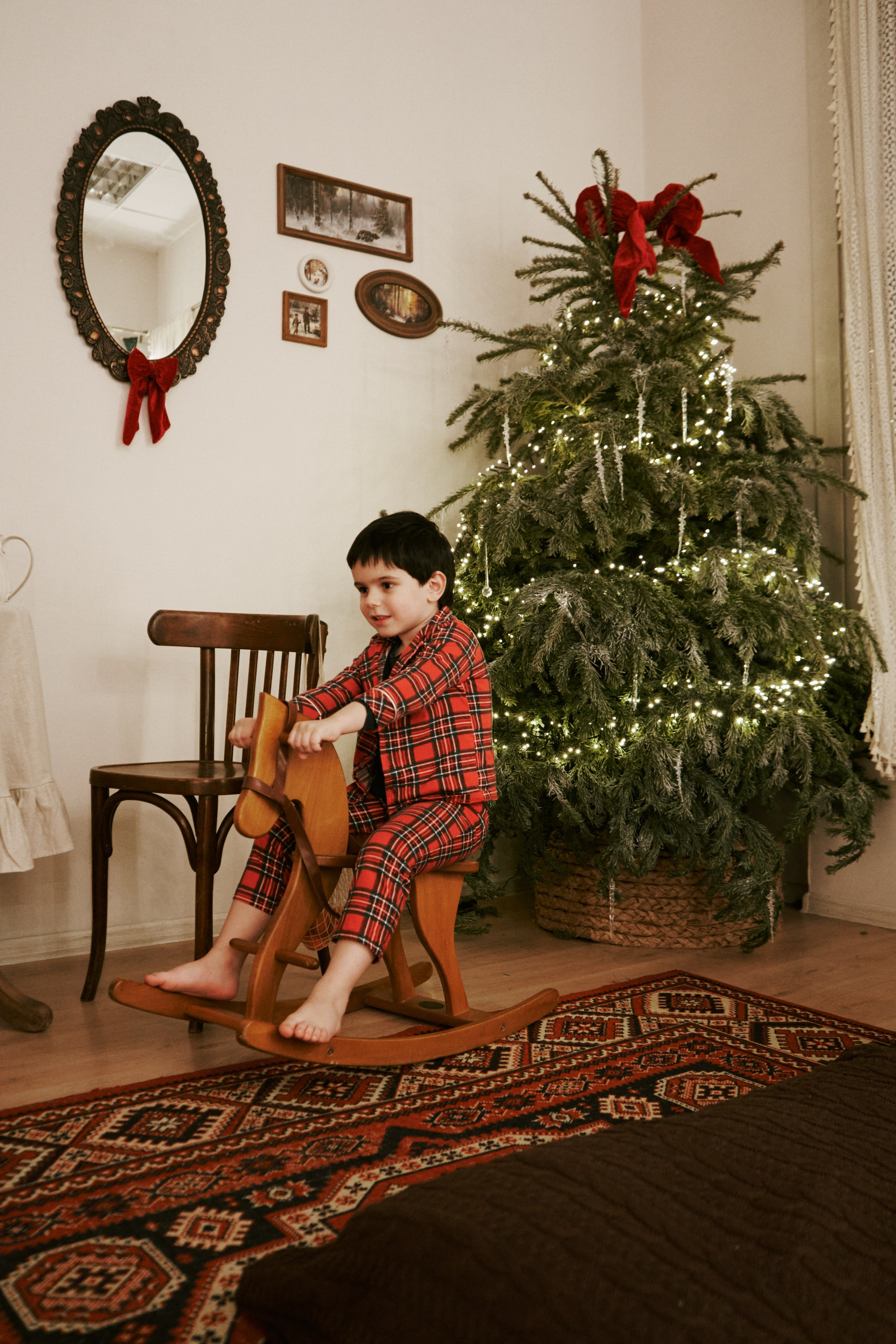 Семейный фотодень // Новый год 2025. Фотограф / Санкт-Петербург / Галина Никонова