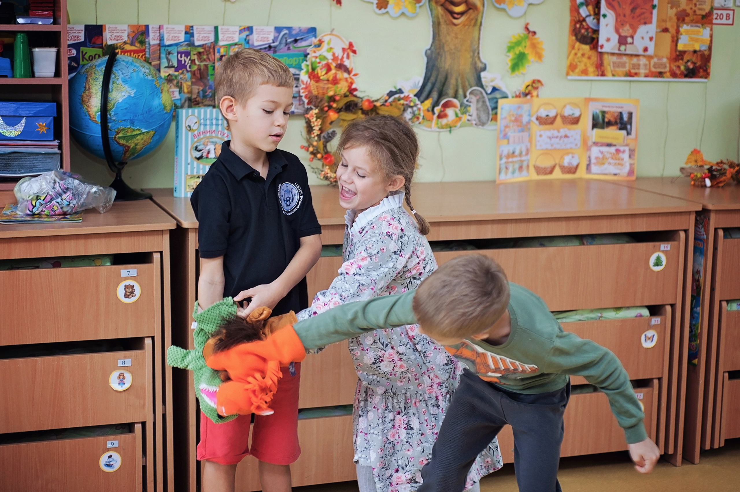 «Один день в детском саду». Фотограф Санкт-Петербург