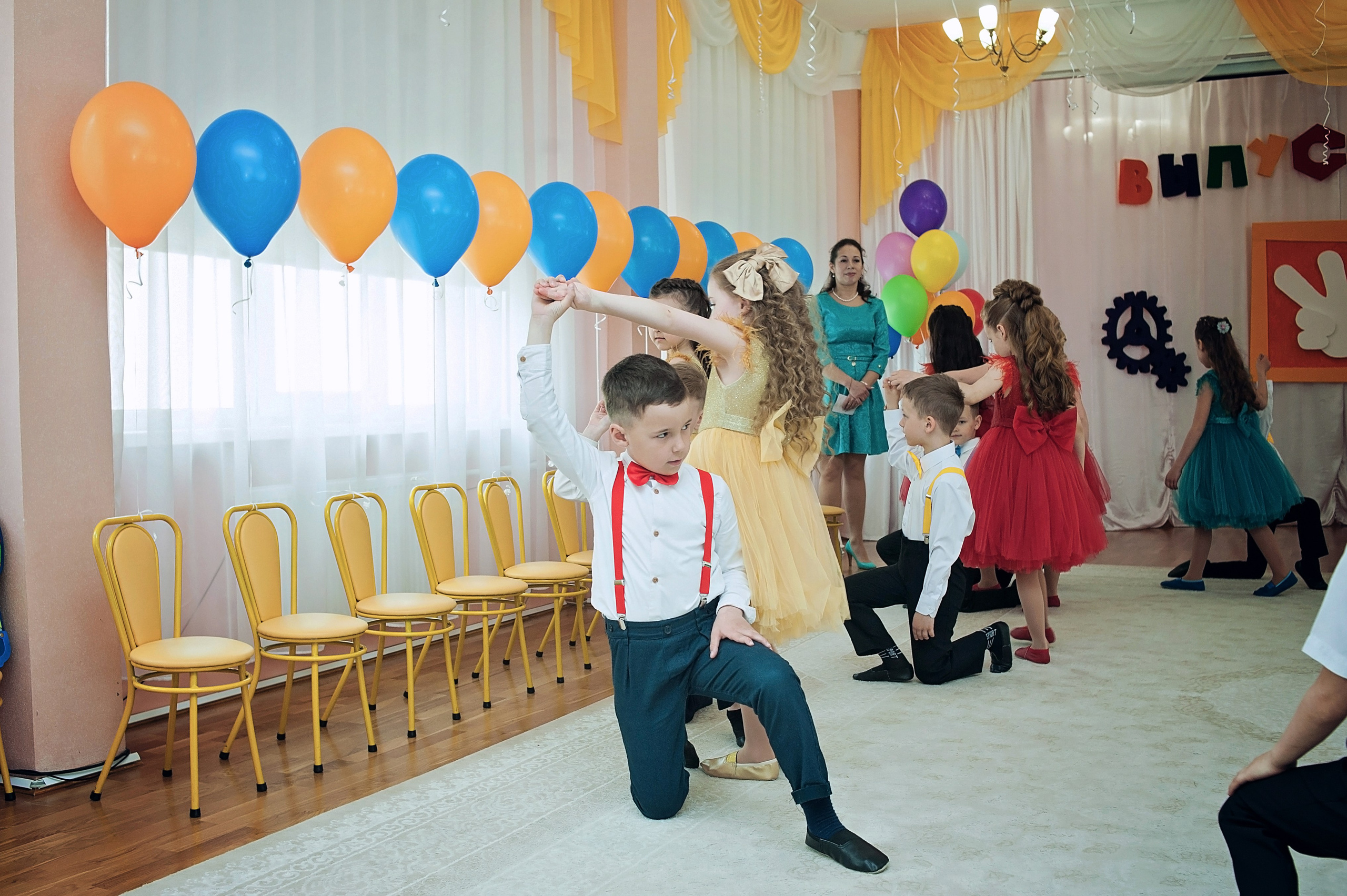 Выпускные в детском саду. Фотограф Санкт-Петербург