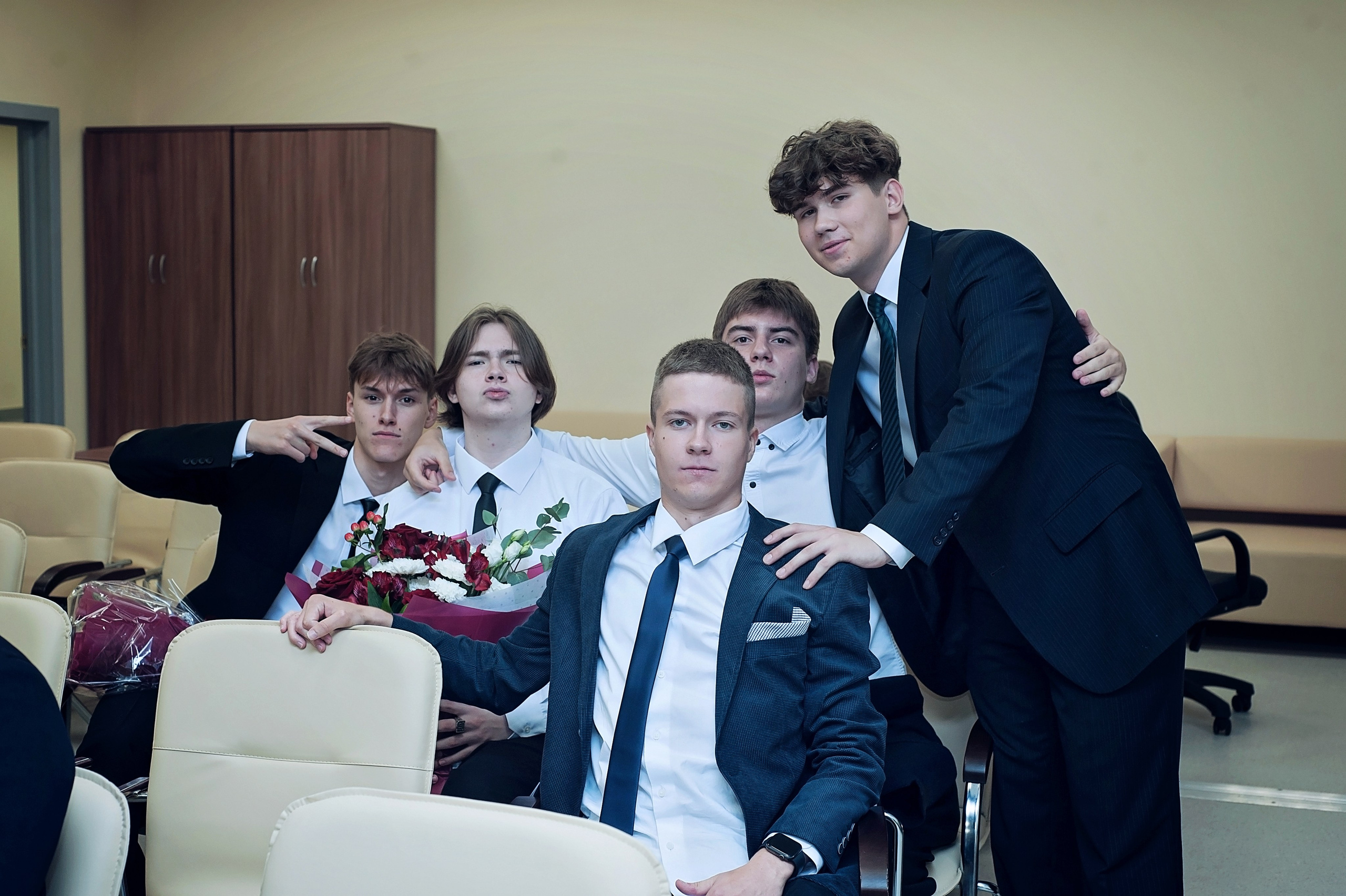 1 сентября. Фотограф Санкт-Петербург