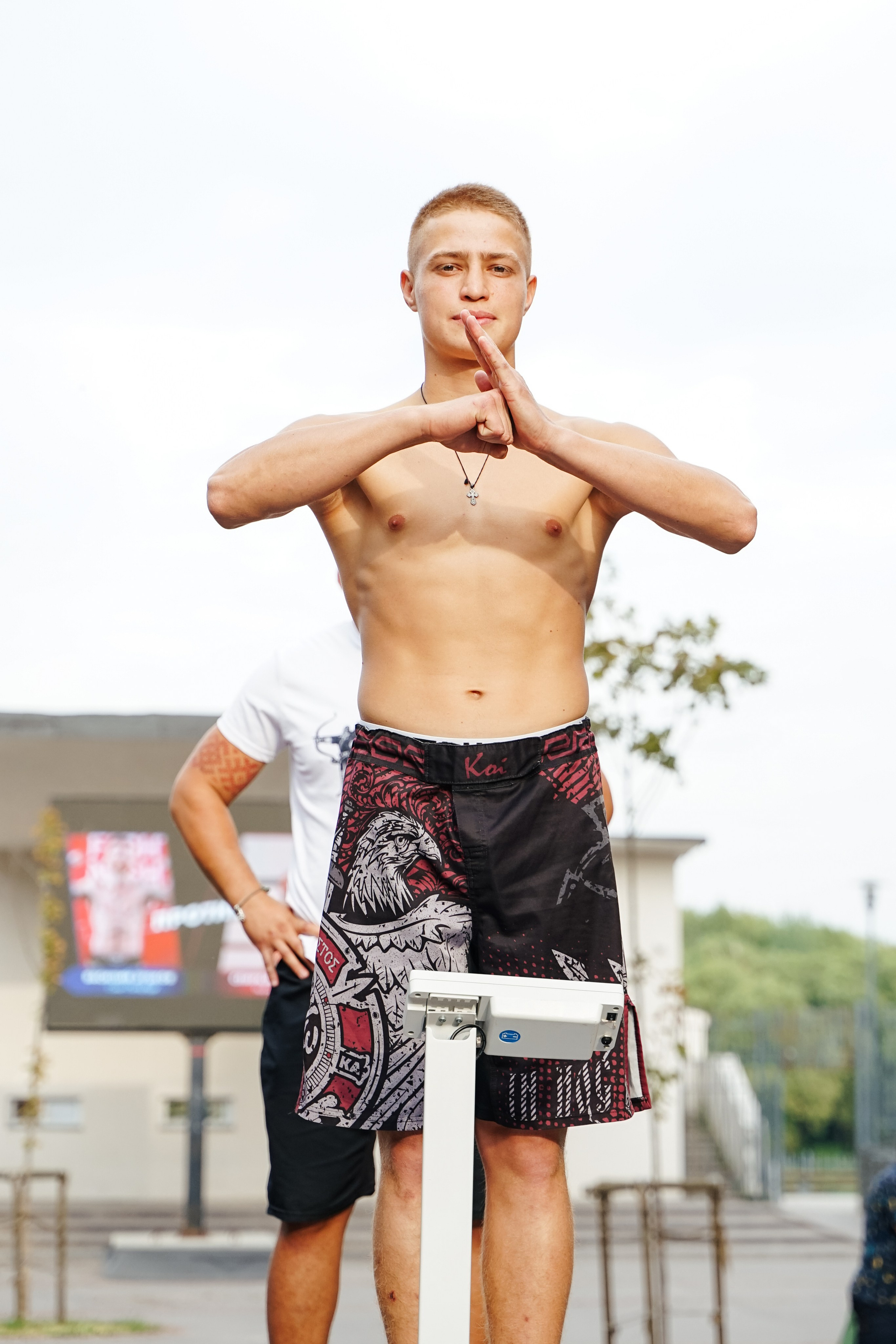 Вечер боев в ЦПКиО. Фотограф Надежда Погребняк | Рязань | Москва