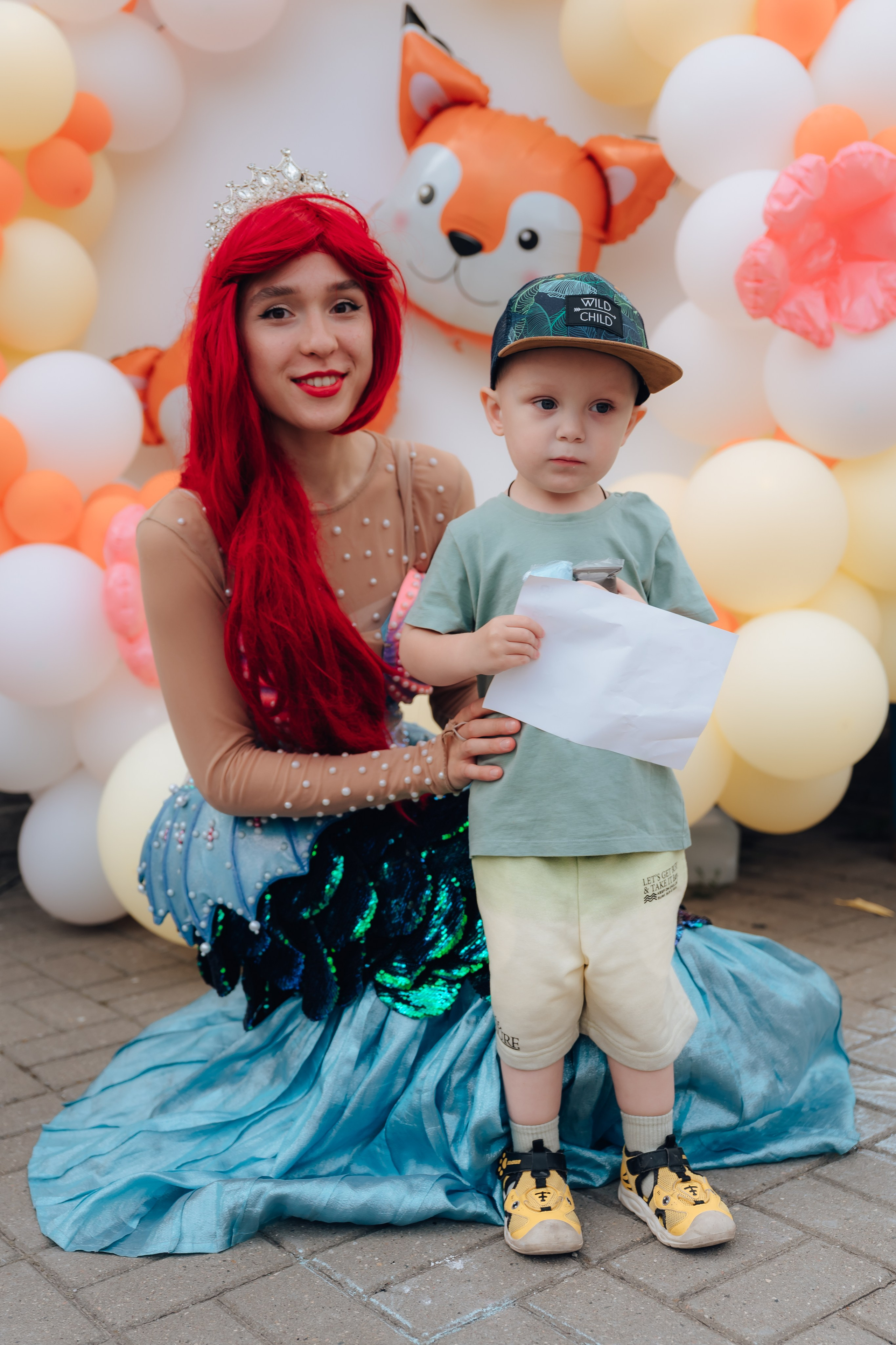 Открытие Мультифокс. Детский и семейный фотограф Катерина Мишина