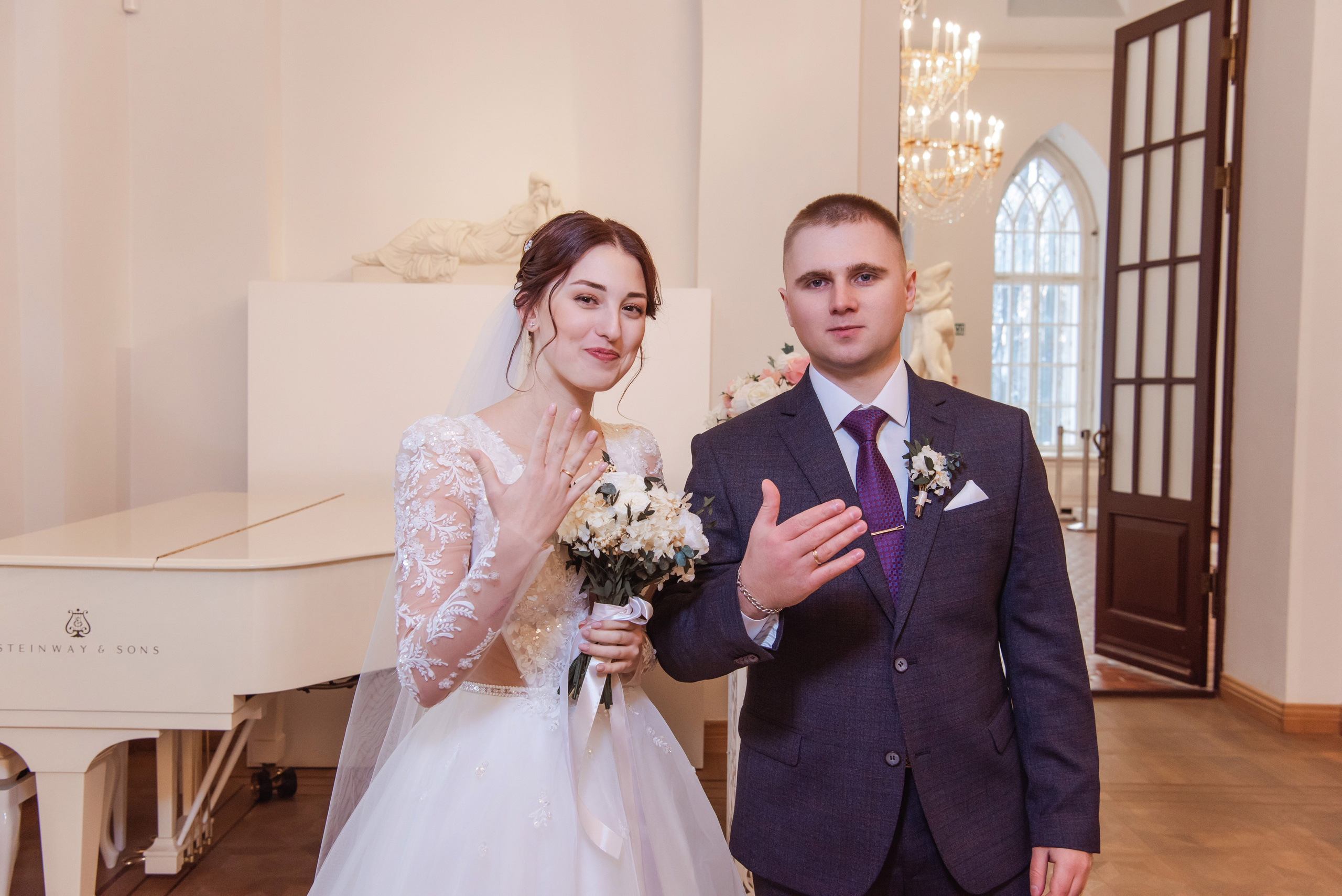 Егор и Анастасия. Свадебный и арт-фотограф Кунецкая Диана