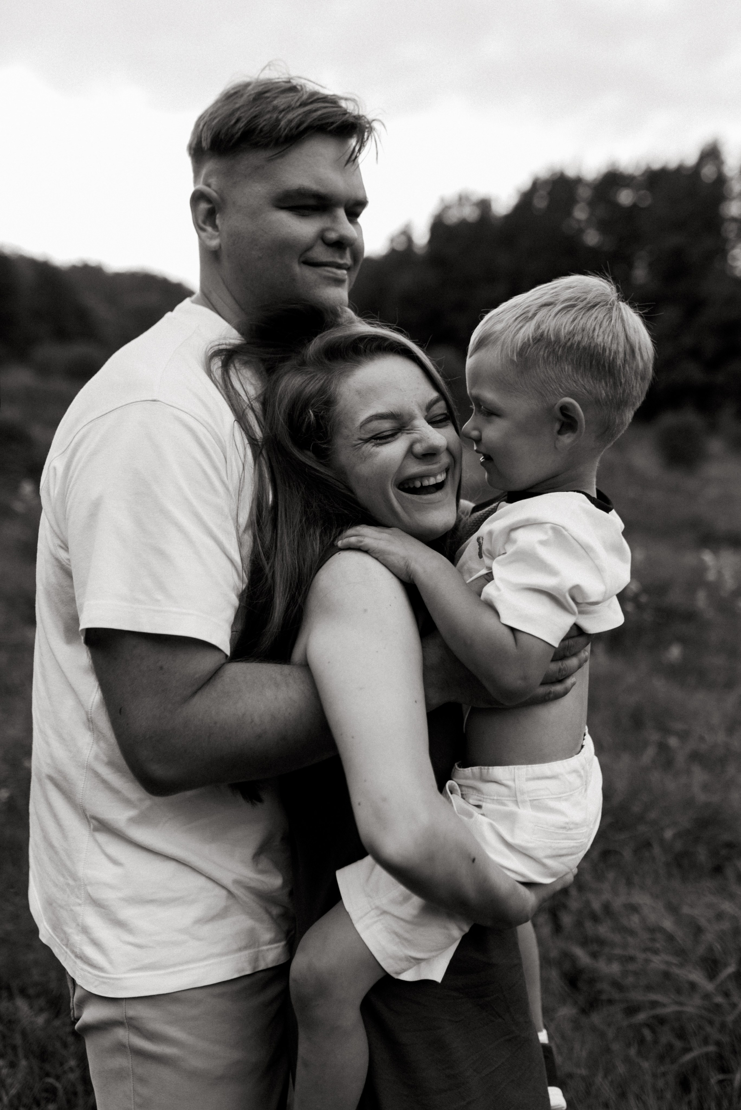 Алена+Артем+Миша. Костюшко Кристина — семейный и свадебный фотограф в Минске