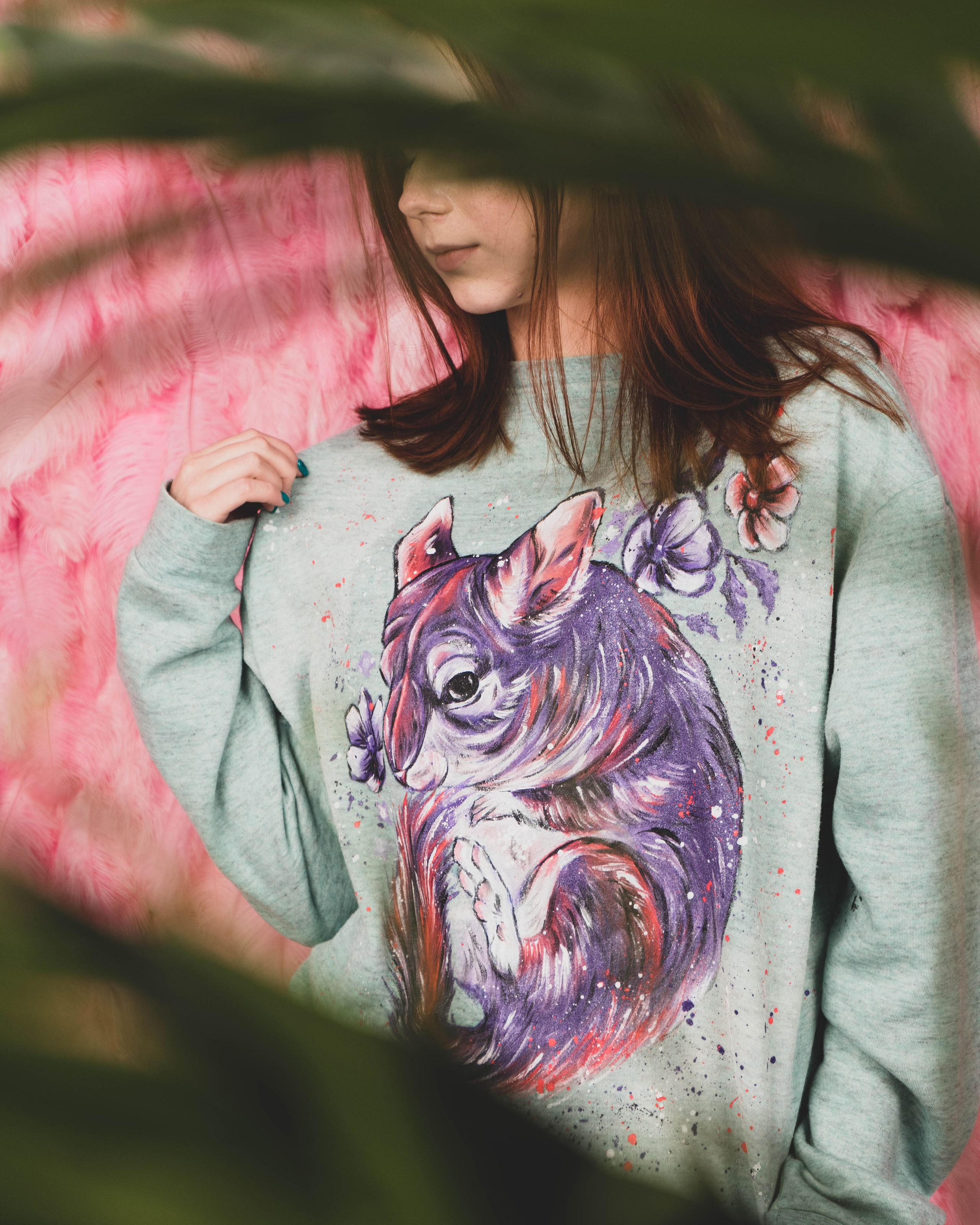 Pink for Julia. Концептуальный фотограф Шлыкова Ольга