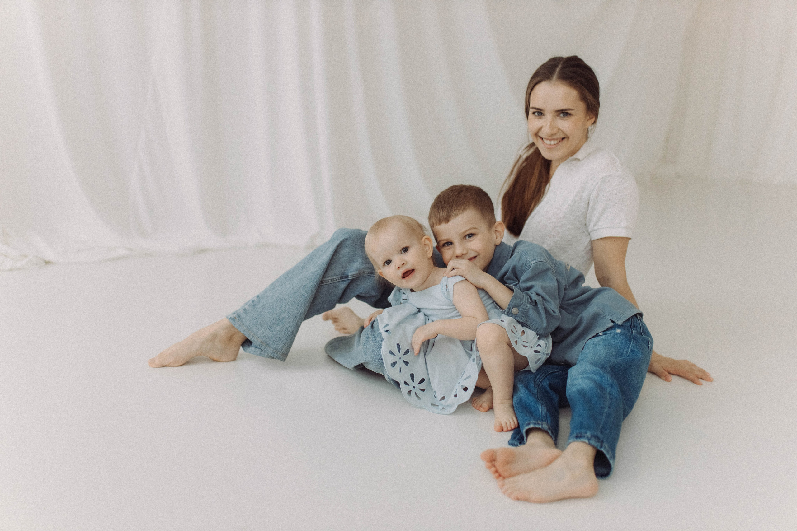 Женя, Егор и Ульяна. Семейный фотограф Екатеринбург Черепанова Олеся