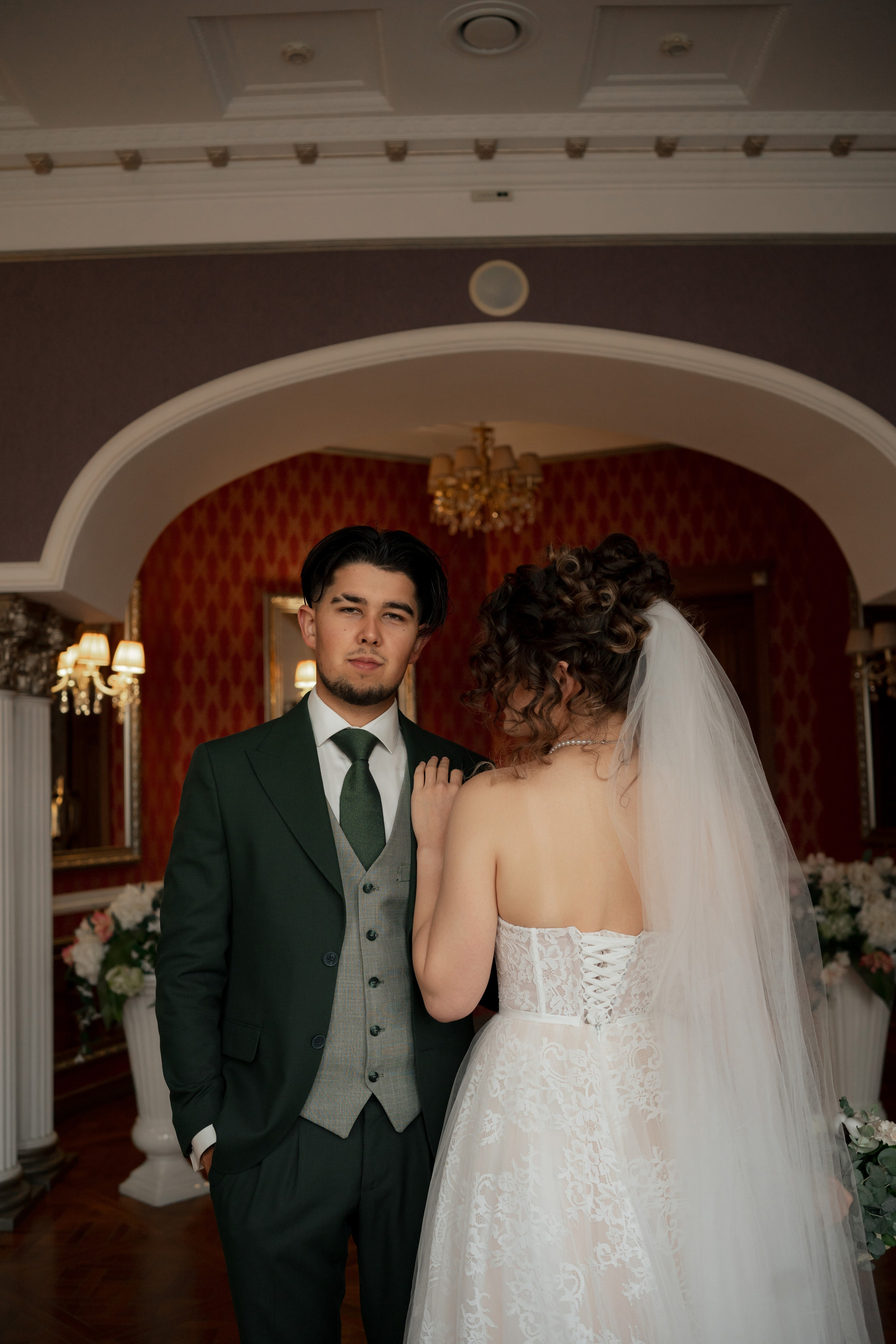 Свадебная съемка. Фотограф Vika Rin