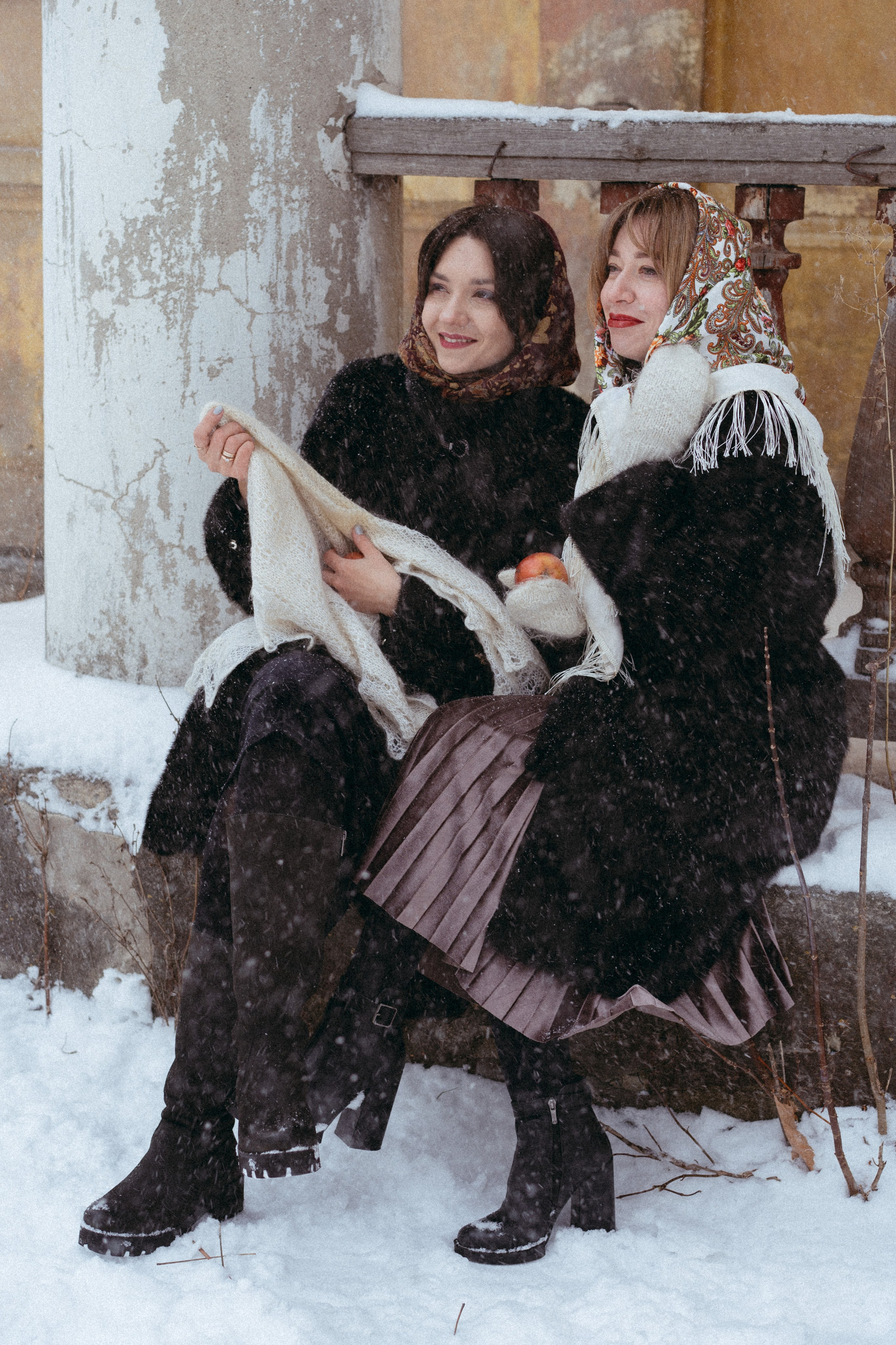 Александра и Ольга. Margosha-ph.ru