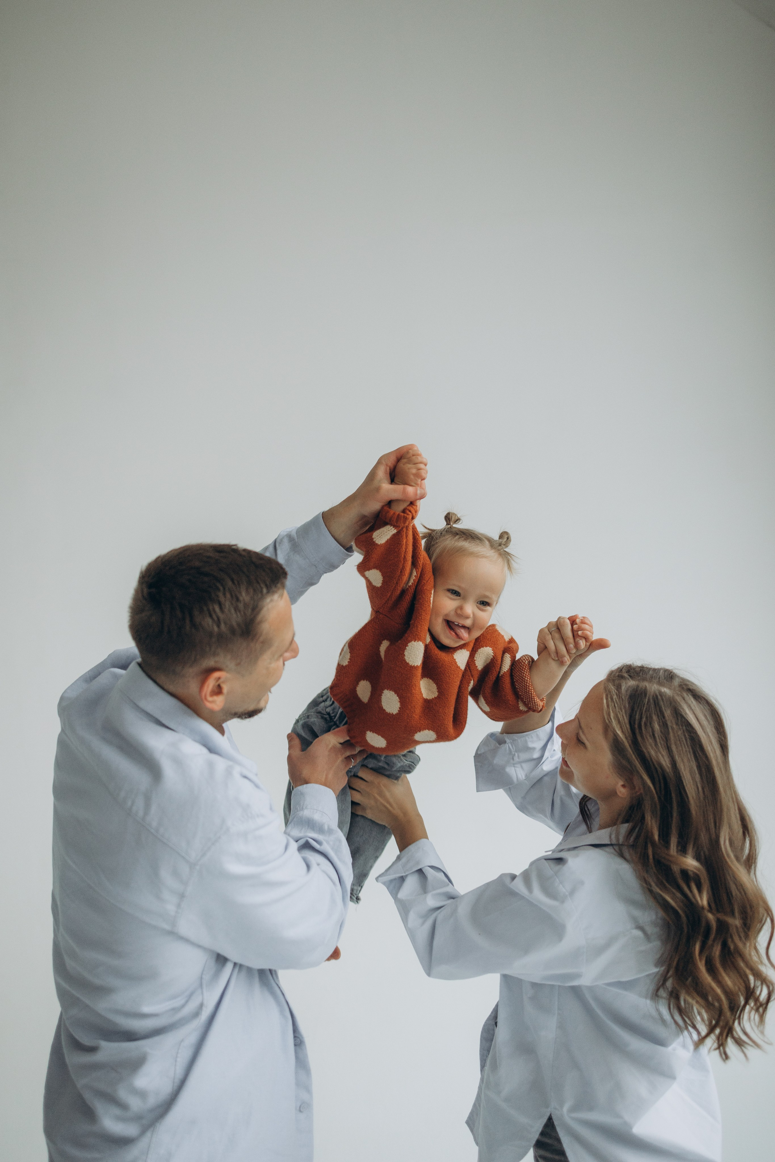 Анна, Сергей и София. Семейный фотограф в Москве Виктория Ястребинская