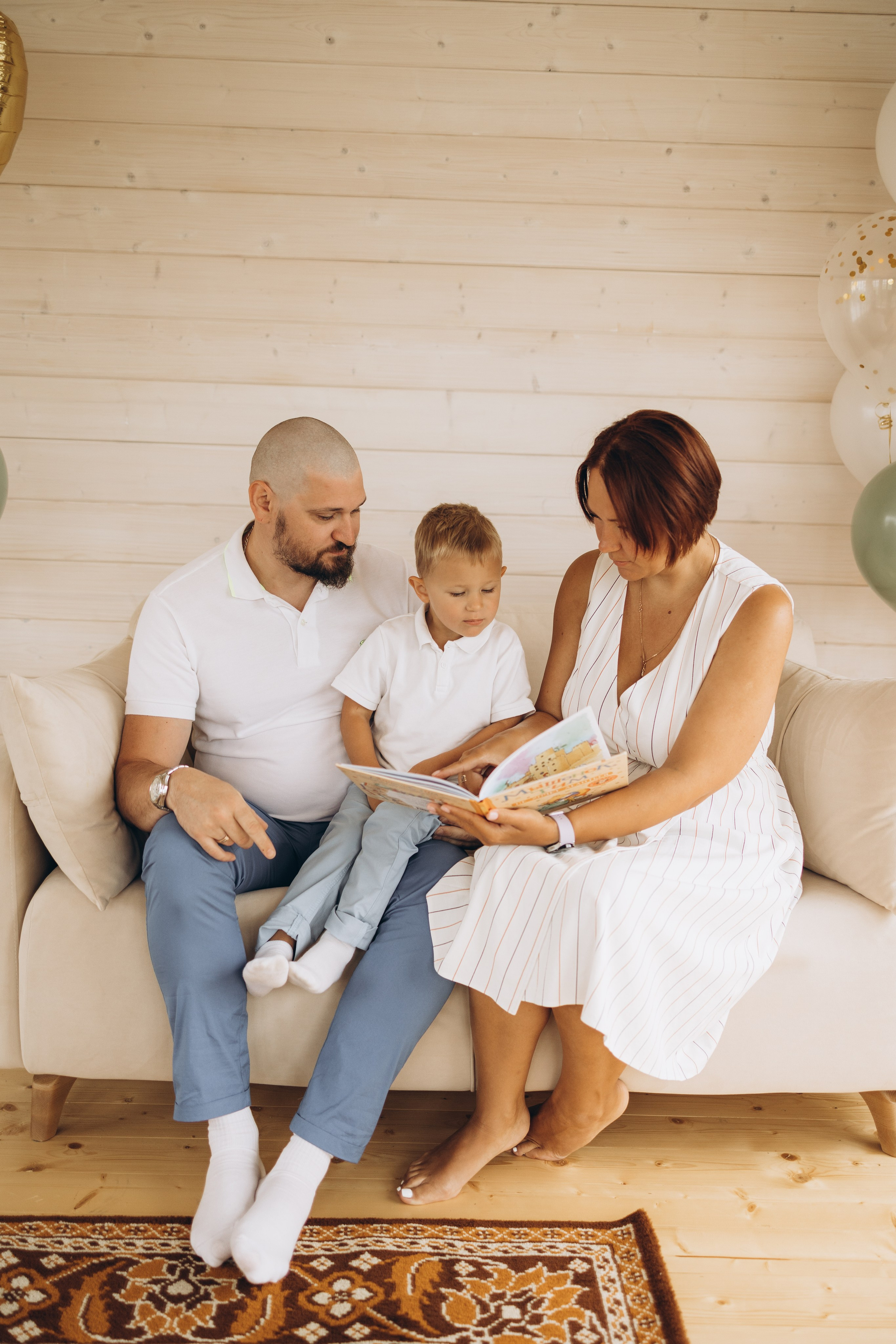 Роме 3 года. Семейный фотограф в Москве Виктория Ястребинская