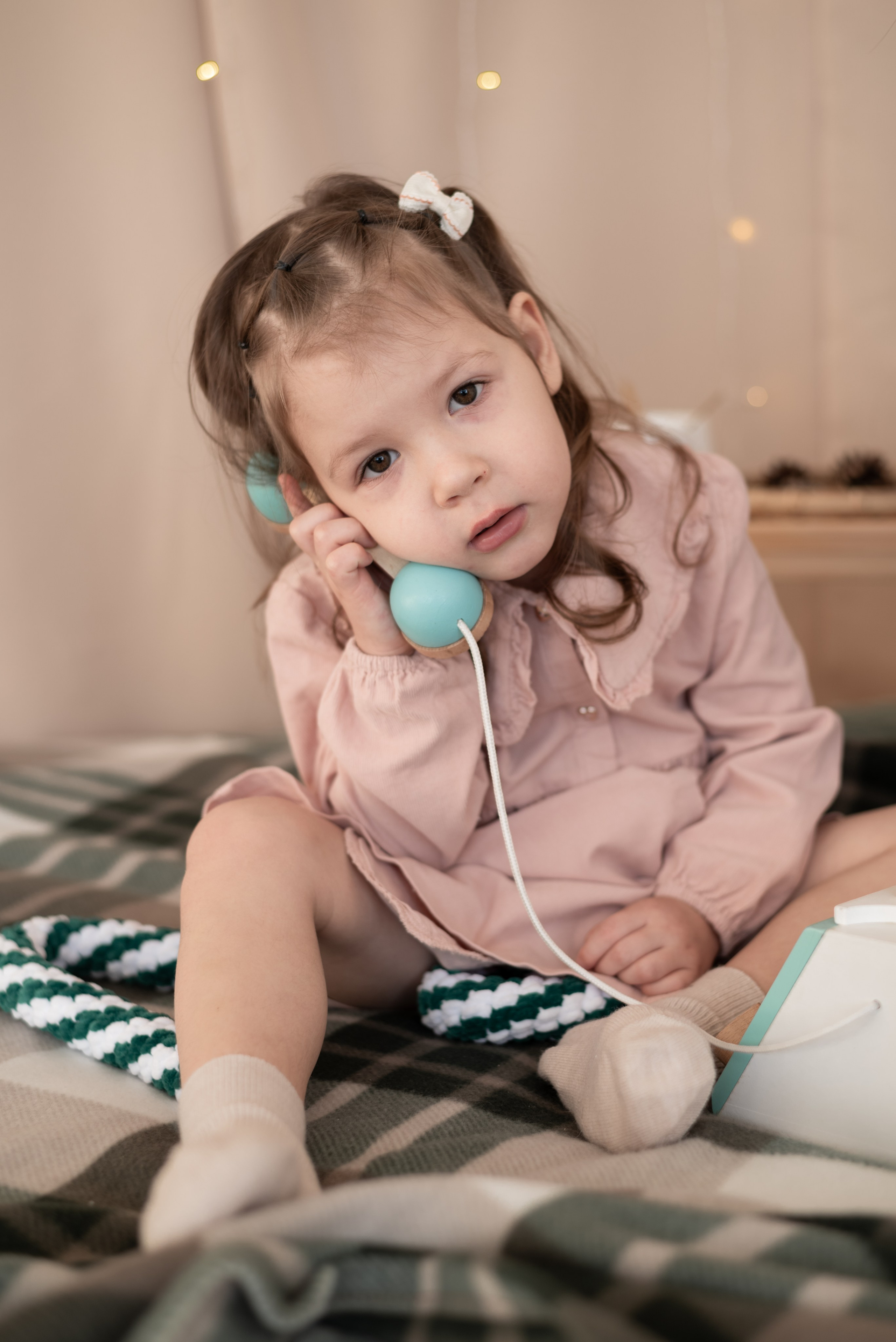 Катя и София в студии «Вдохновение»