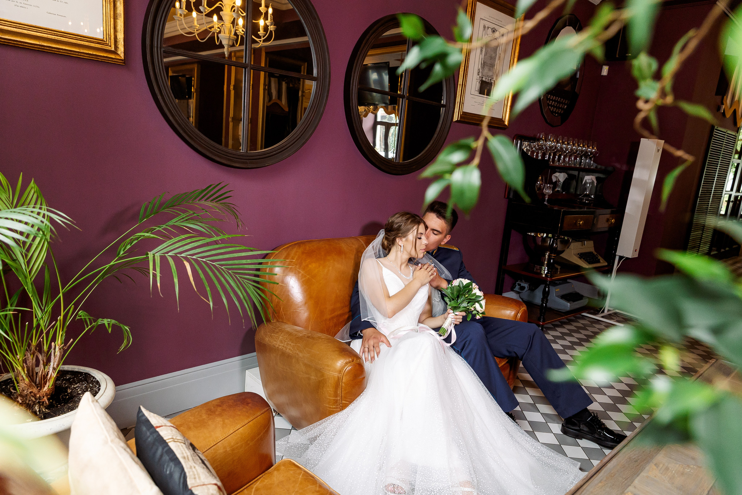 Александра и Михаил. Свадебный и семейный фотограф в Челябинске Юлия Ишимова