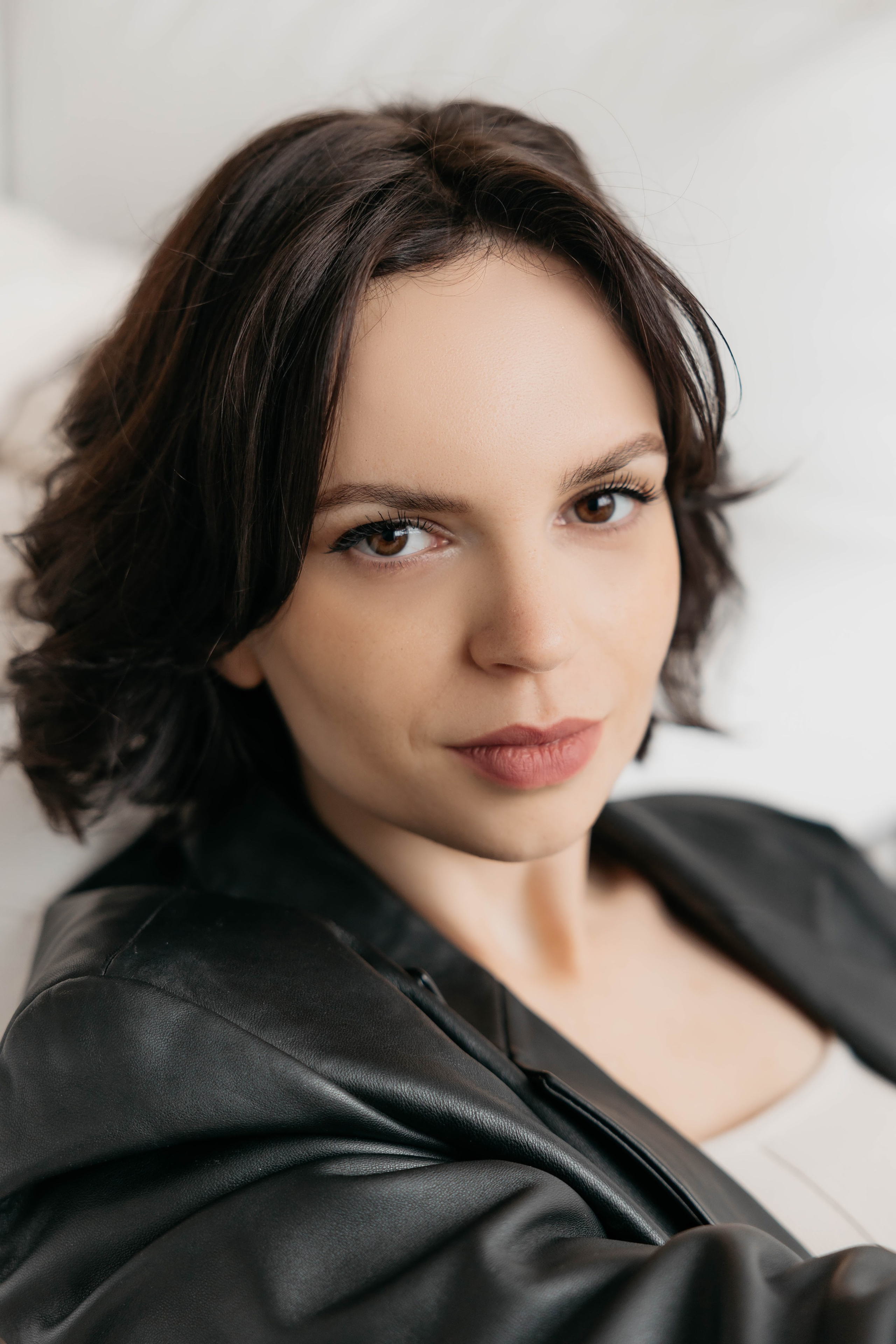 Вера. Студия. 2023 г. Персональный фотограф Катерина Литвинова