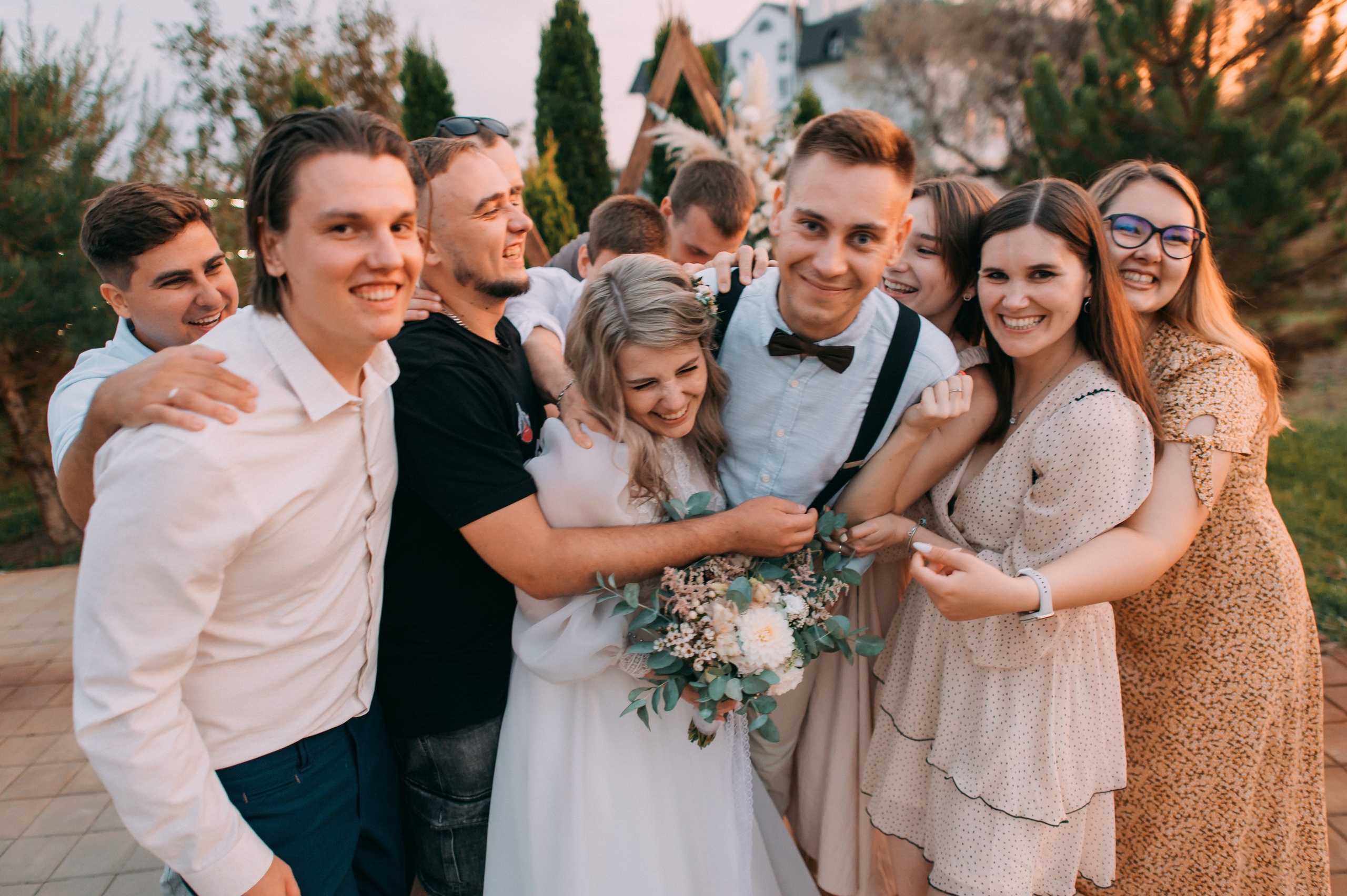 Олег + Люба. Свадебный фотограф Волжский Волгоград Каблов Николай