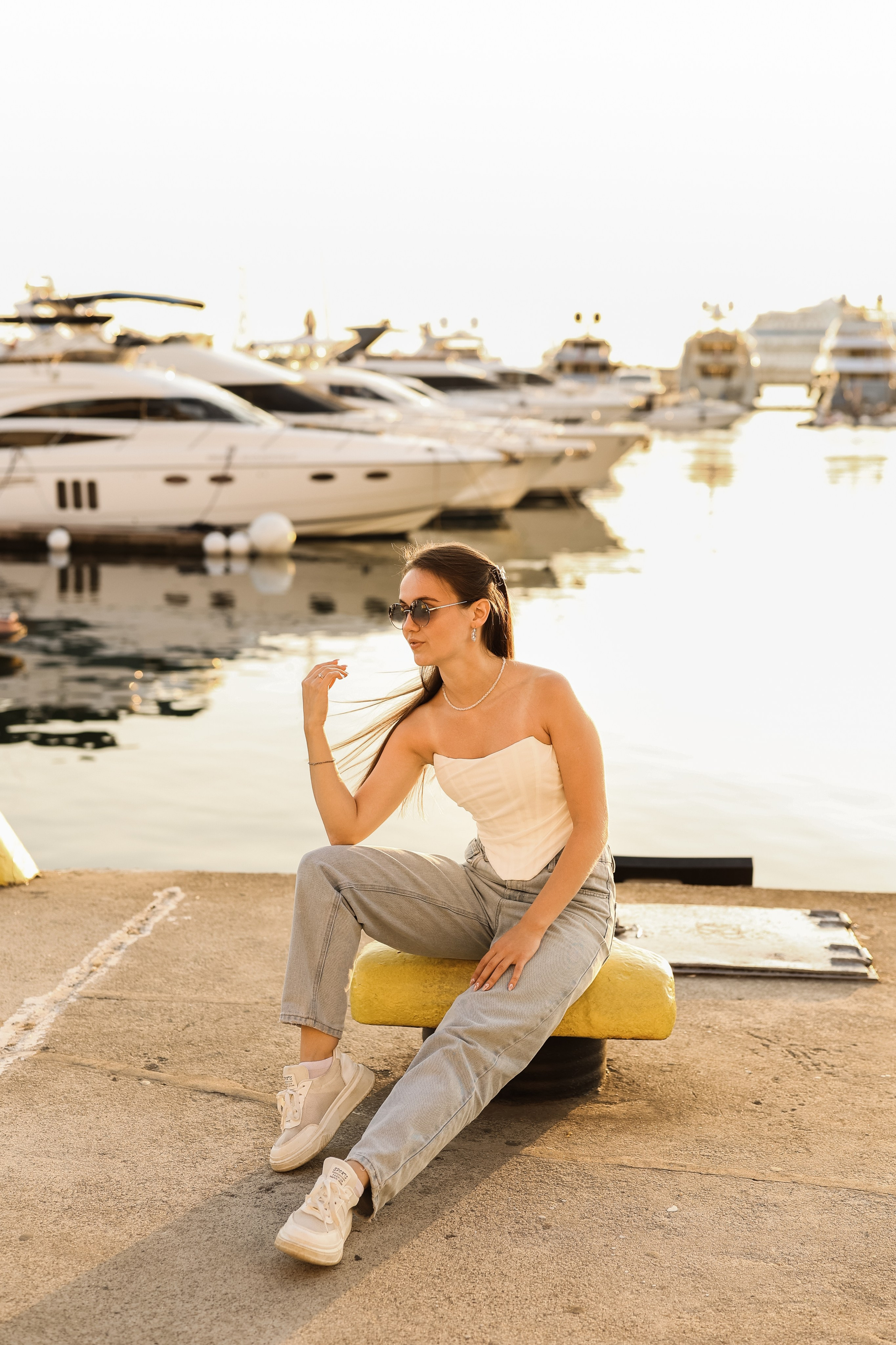 Фотосессии в морпорту. Фотограф Марина Резникова