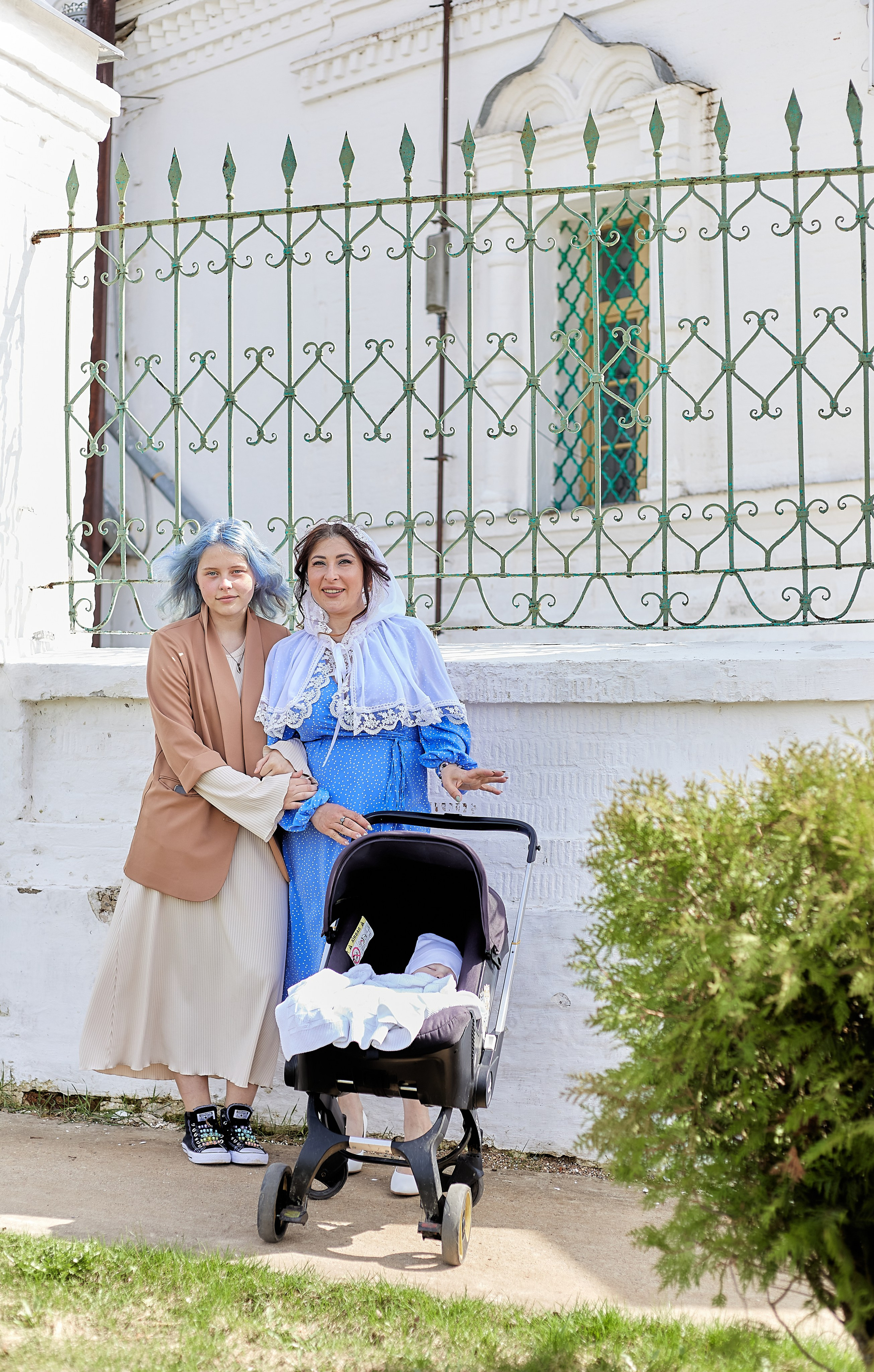 Крещение Ярослава. Семейный и детский фотограф в Ярославле Юлия Галашина