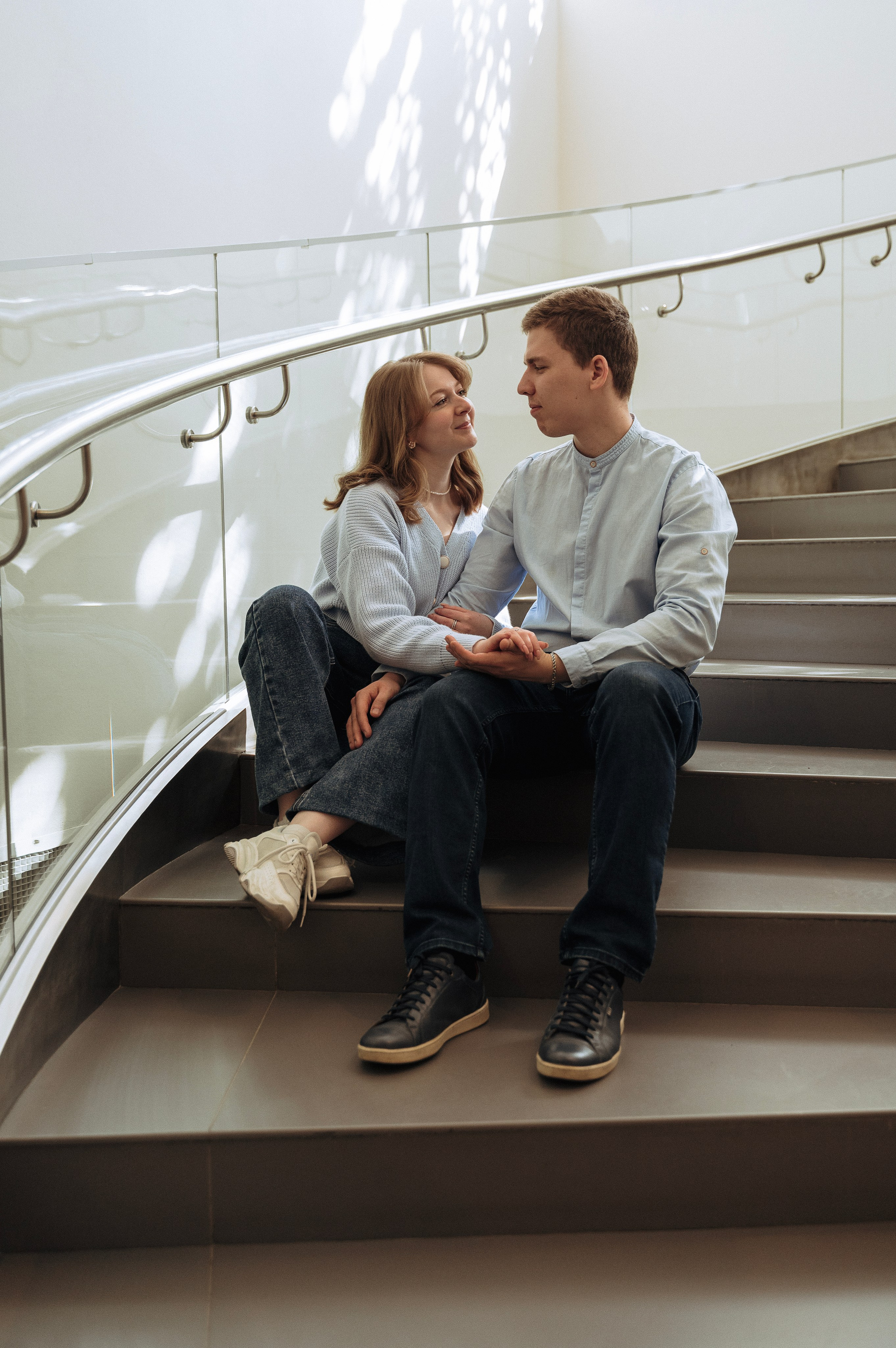 Катя и Илья. Портретный и семейный фотограф в Екатеринбурге Мария Чахеева