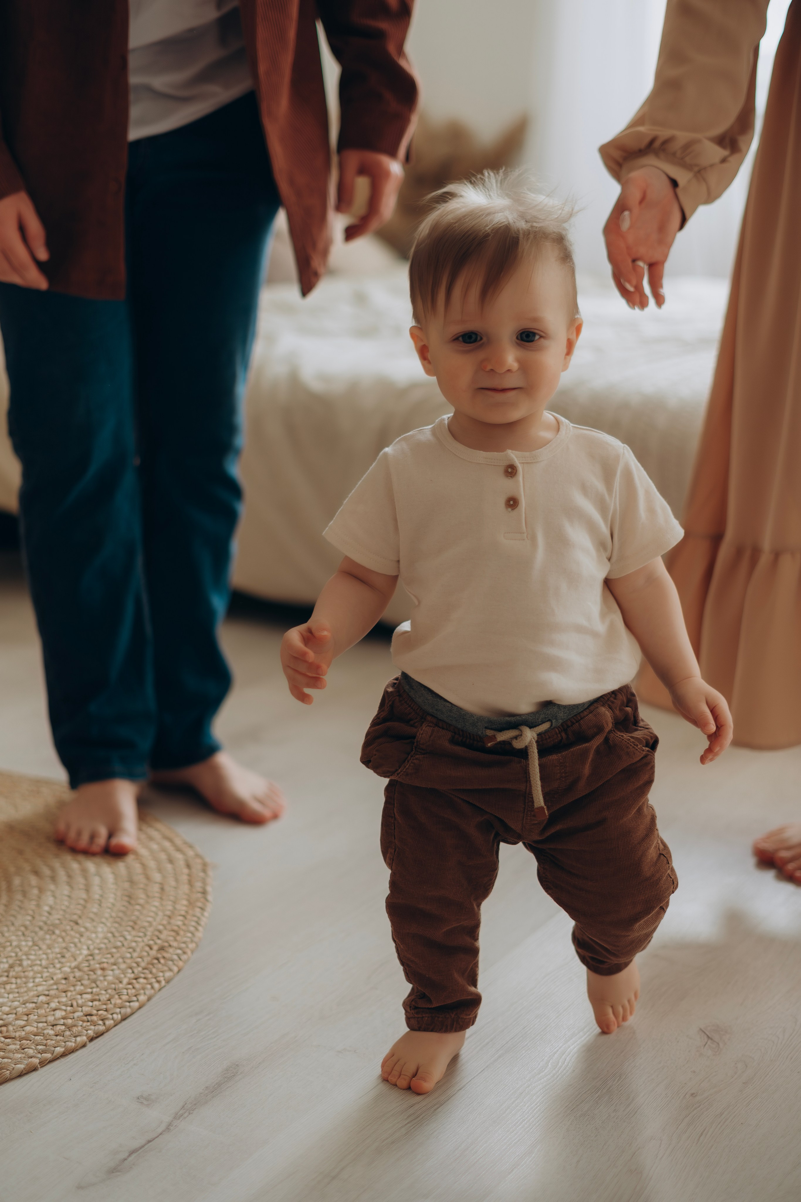 Фотосессия на первый годик. Фотограф Москва Виктория-Антуанетта