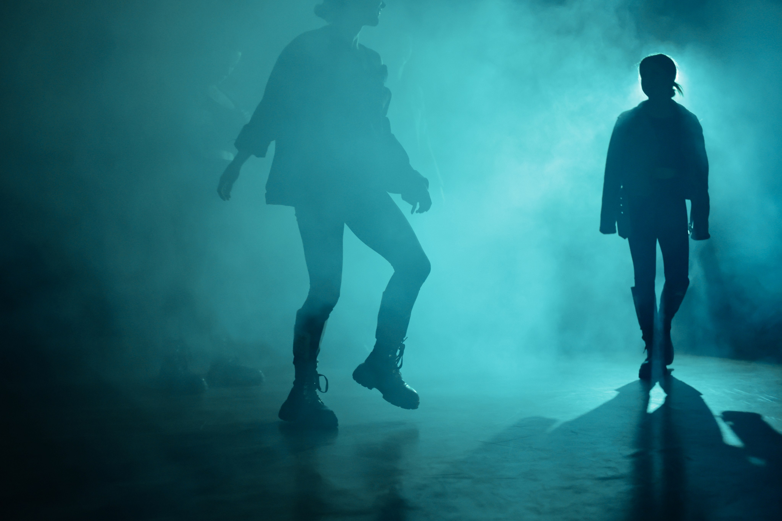 Contemporary dance, senior group, backstage. Фотограф Антонина Гудкова