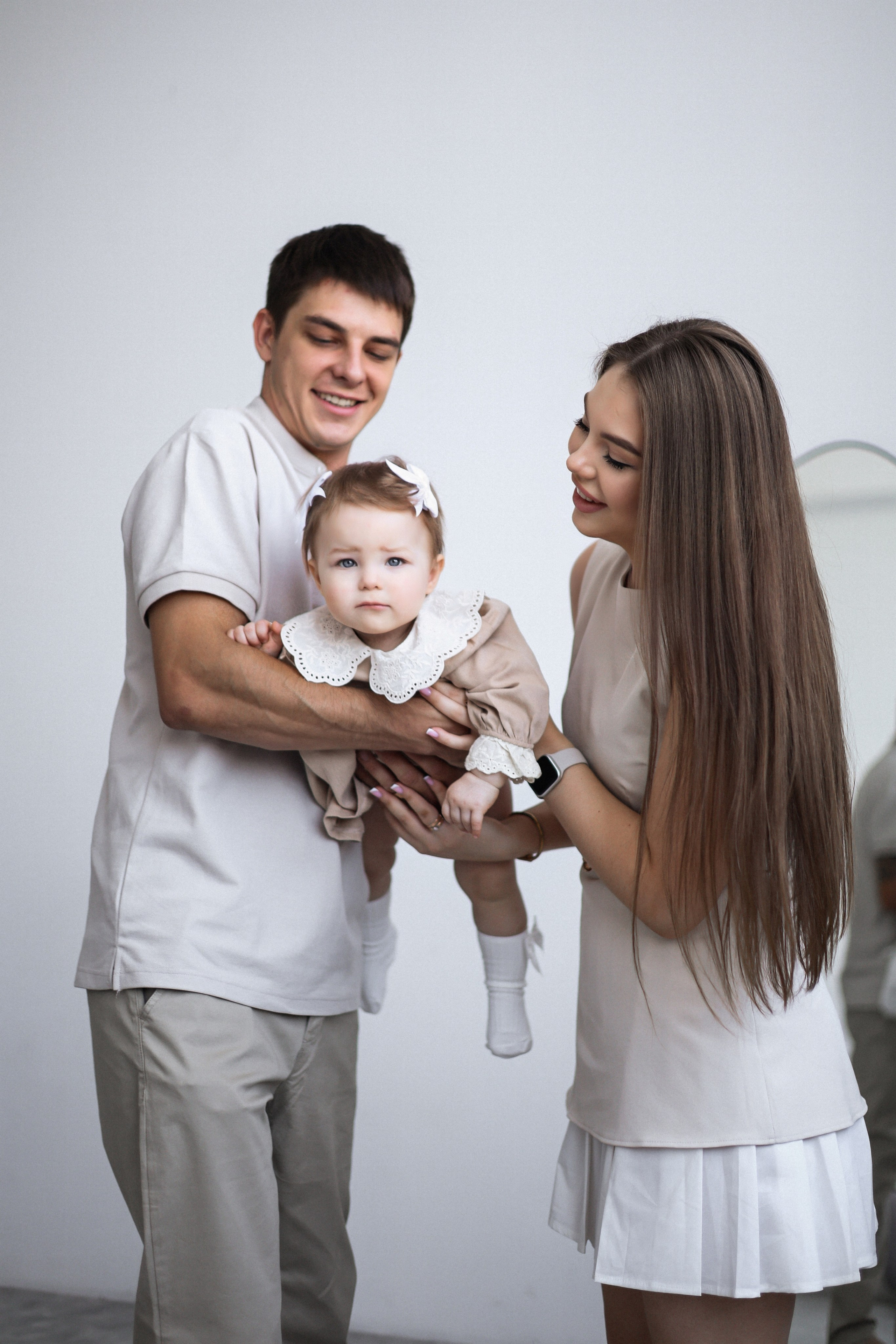 Дмитрий & Валерия & Мирослава. Фотограф Елизавета Наумова