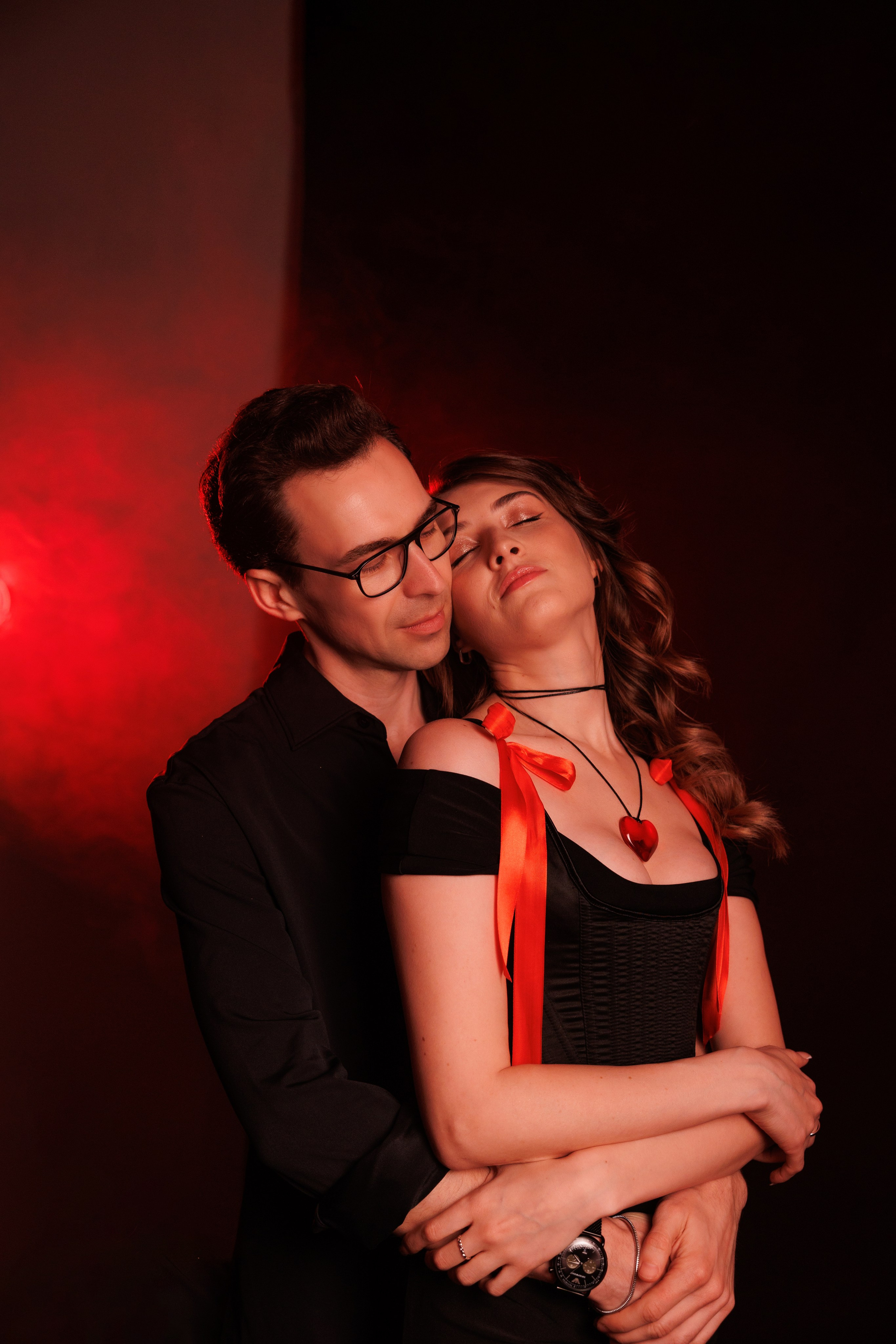 Будуарный портрет в интерьере