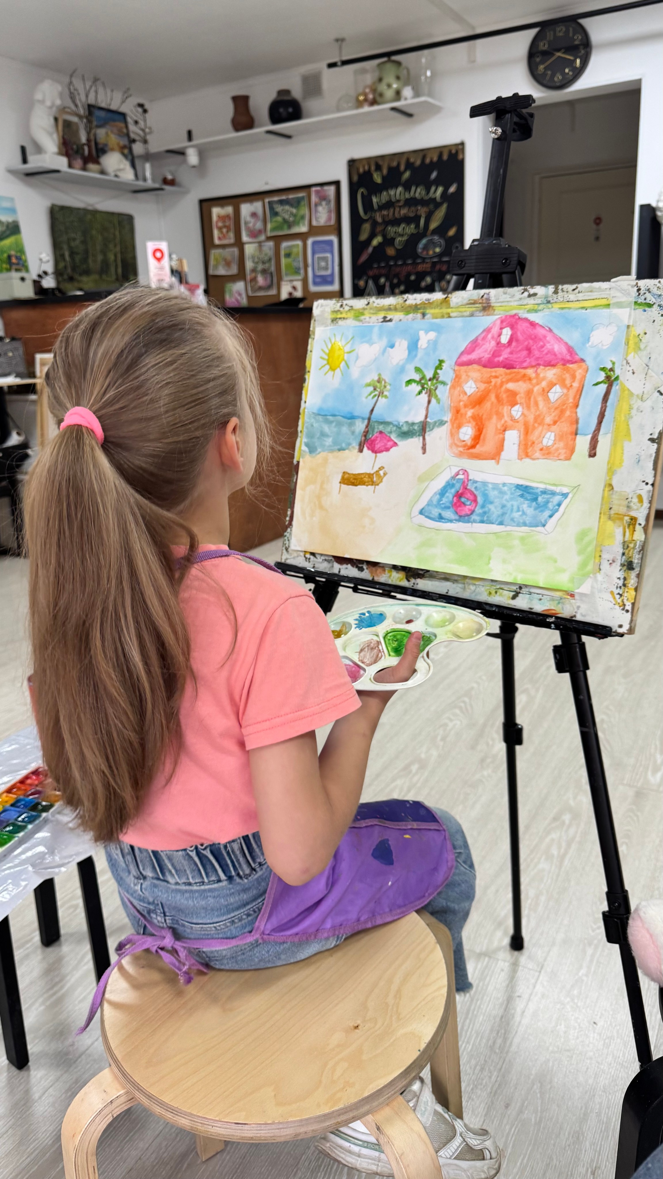 Детские. Арт-вечеринки и мастер-классы в Москве для взрослых и детей