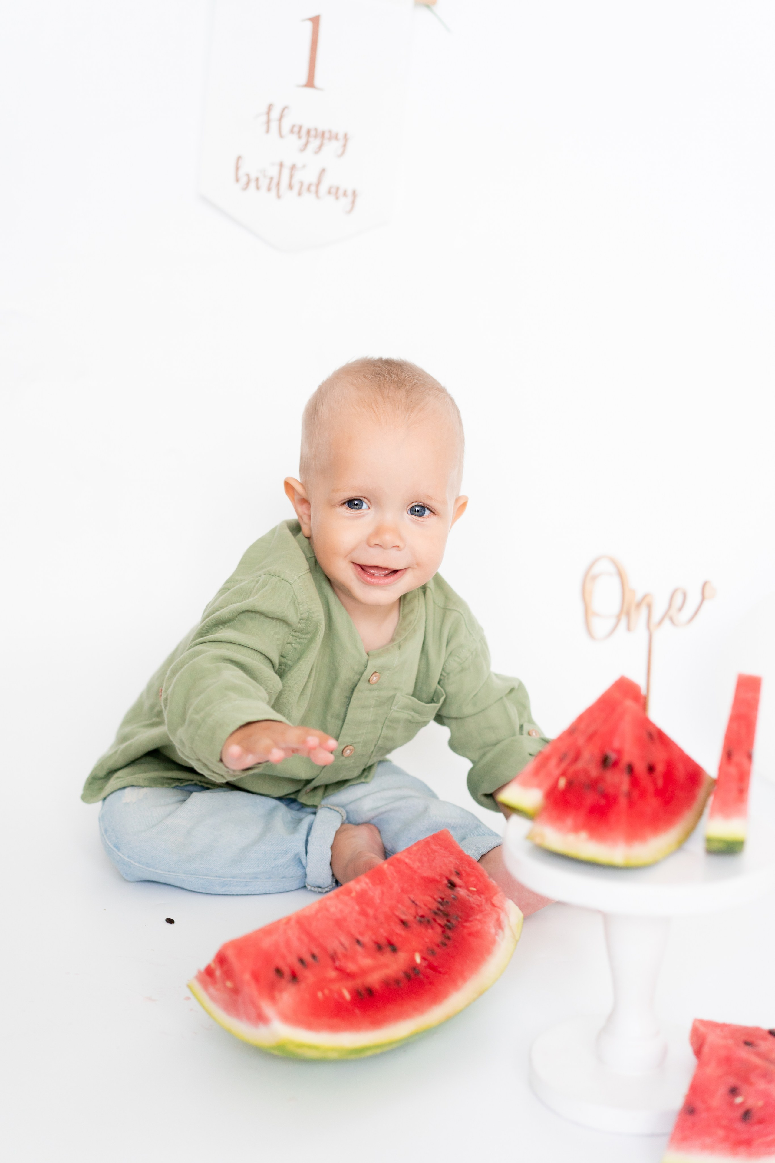 Димочке 1 годик!. Детская, семейная фотостудия в Санкт-Петербурге