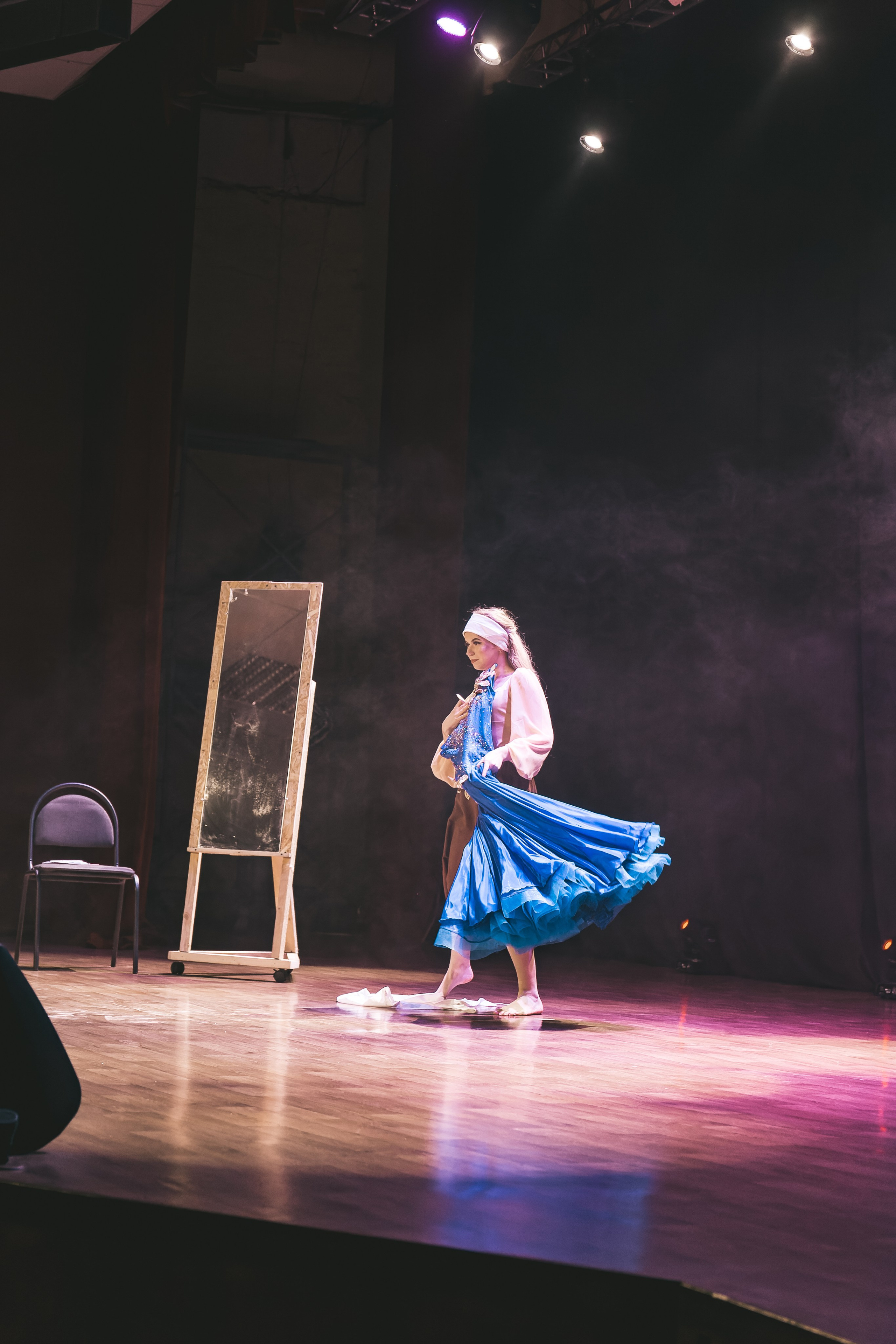 СмолГУ — Зеленое Яблоко — 2023. Танец. KiPPER Gallery — Фотограф