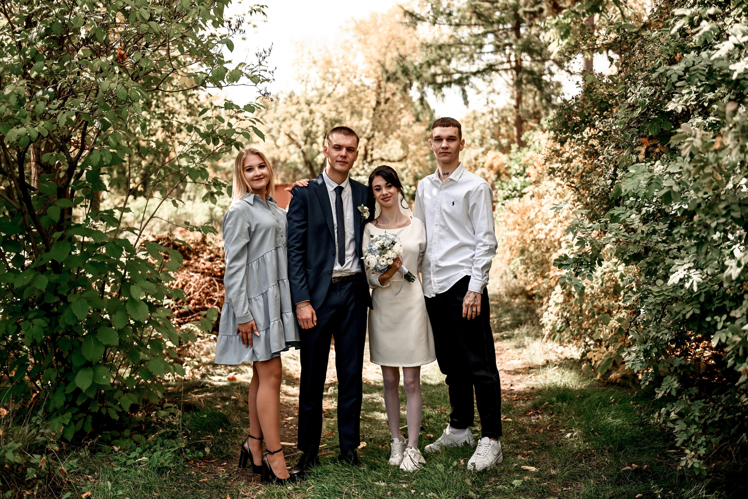 Небольшая часть фото со свадебной съемки Алексея и Даши. Свадебный, семейный, детский, контент фотограф в Омске Максим Ильин