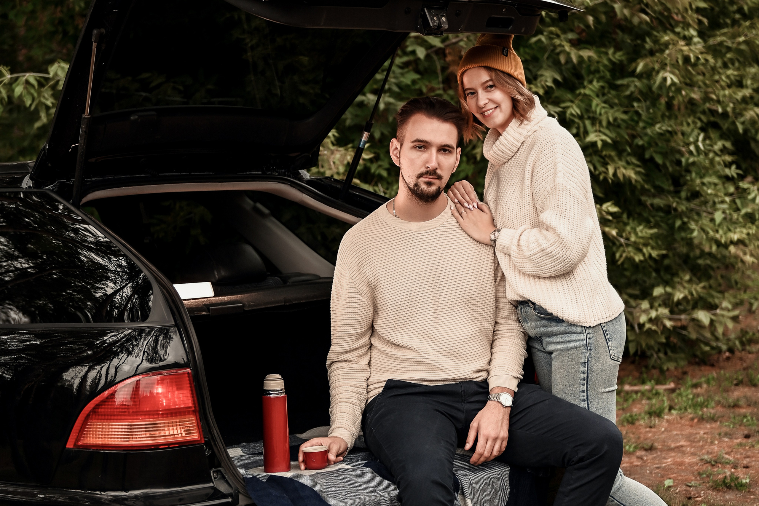 Осенняя Love story. Свадебный, семейный, детский, контент фотограф в Омске Максим Ильин