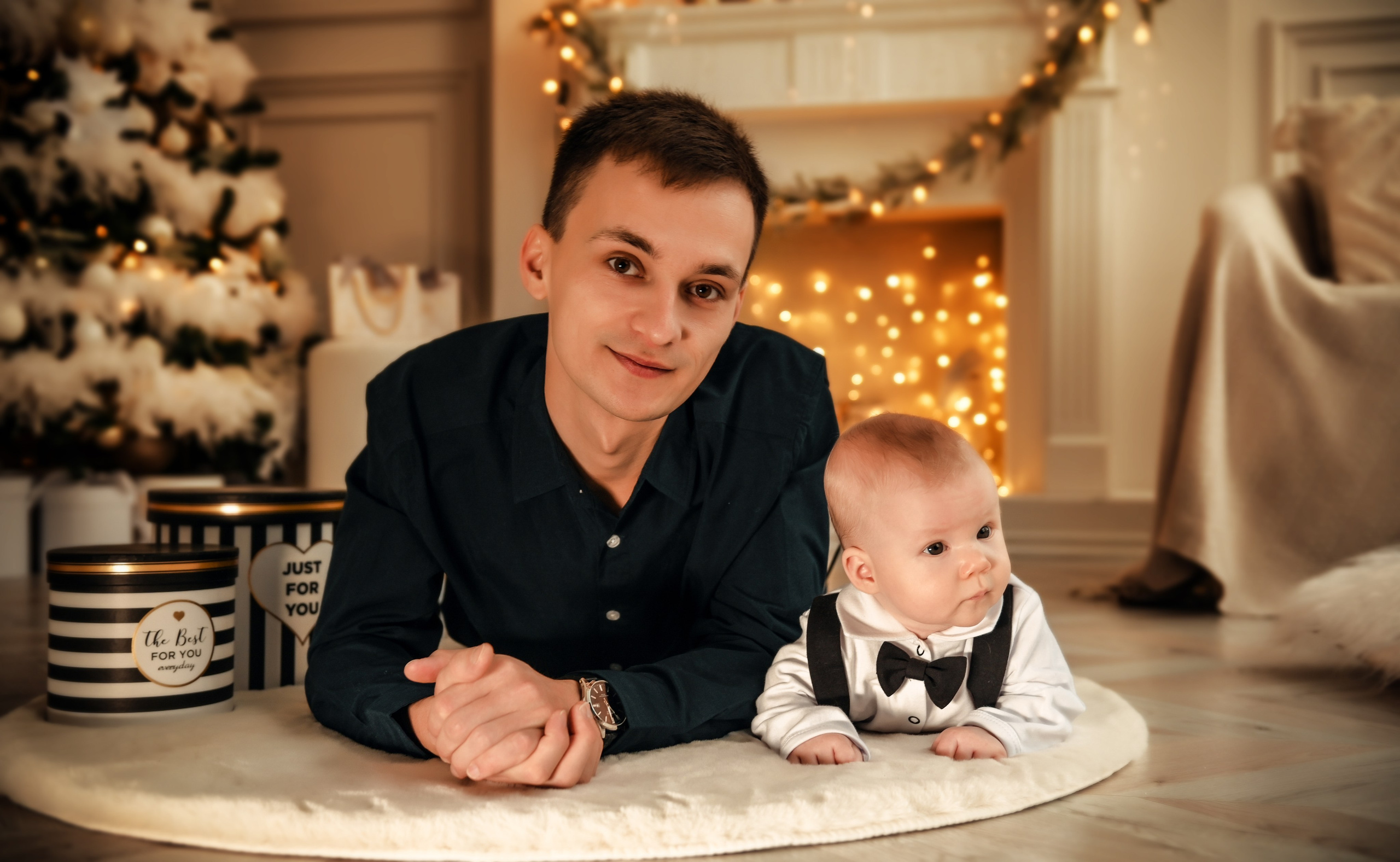 Новогодняя. Свадебный, семейный, детский, контент фотограф в Омске Максим Ильин