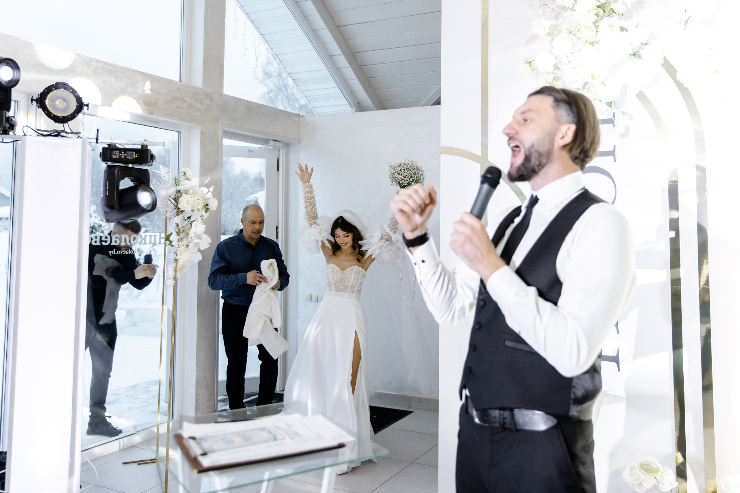 Свадебный день Тихона и Сони. Свадебный фотограф Анна Бабахина