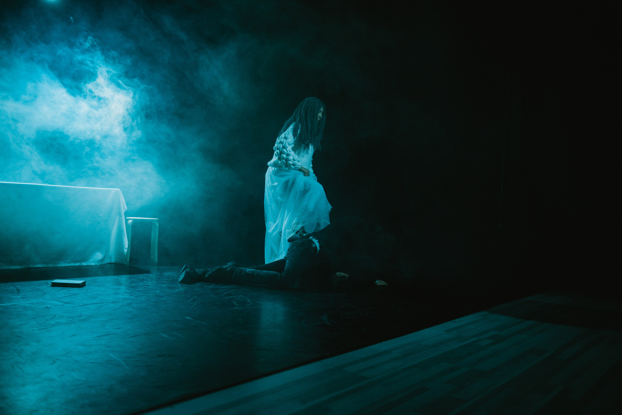 Детская театральная студия «Ирбис», спектакль. Репортажный и портретный фотограф в Москве Илья Спиридонов